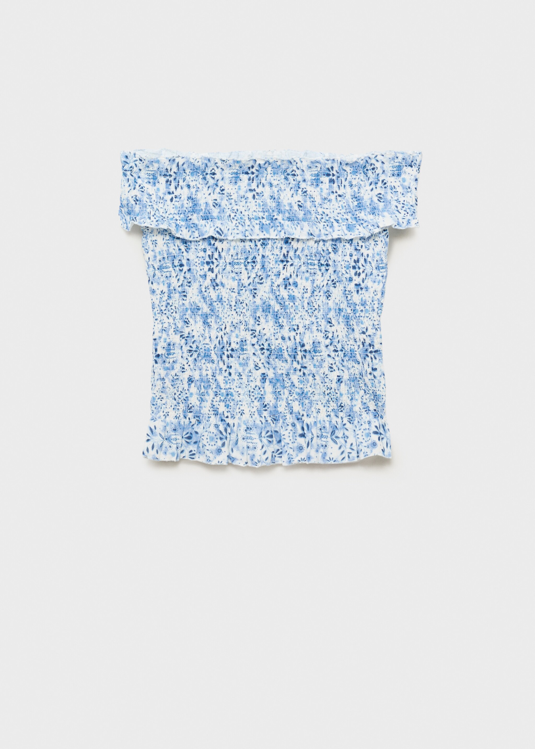 Off-shoulder top - Article without model