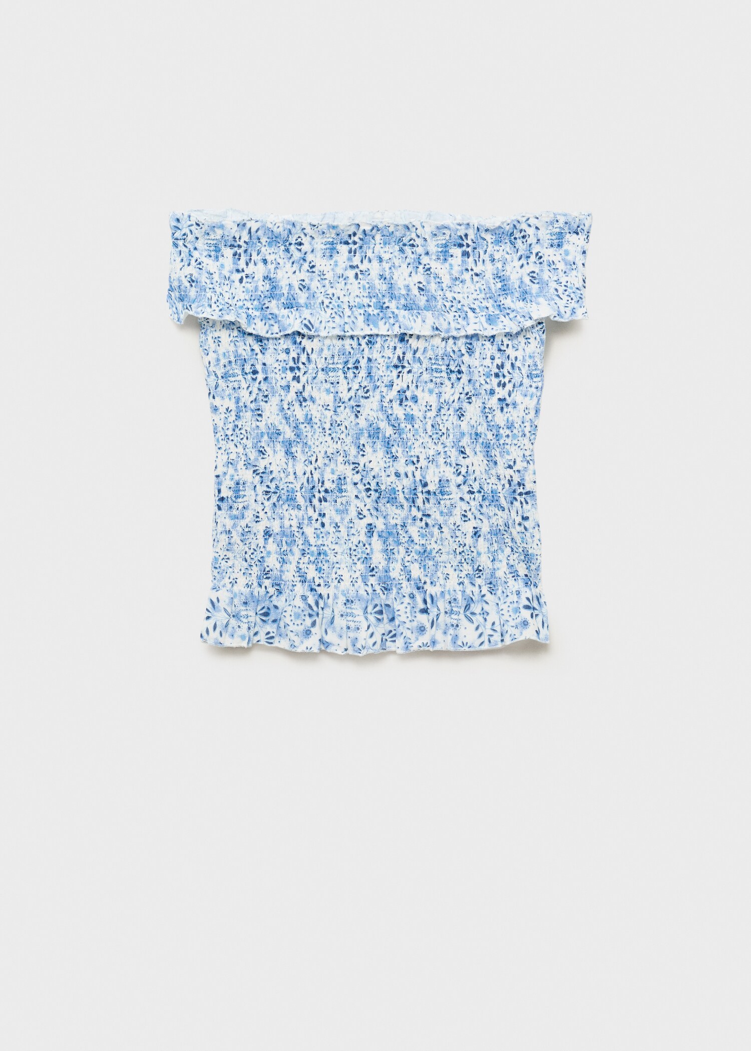 Off-shoulder top - Article without model