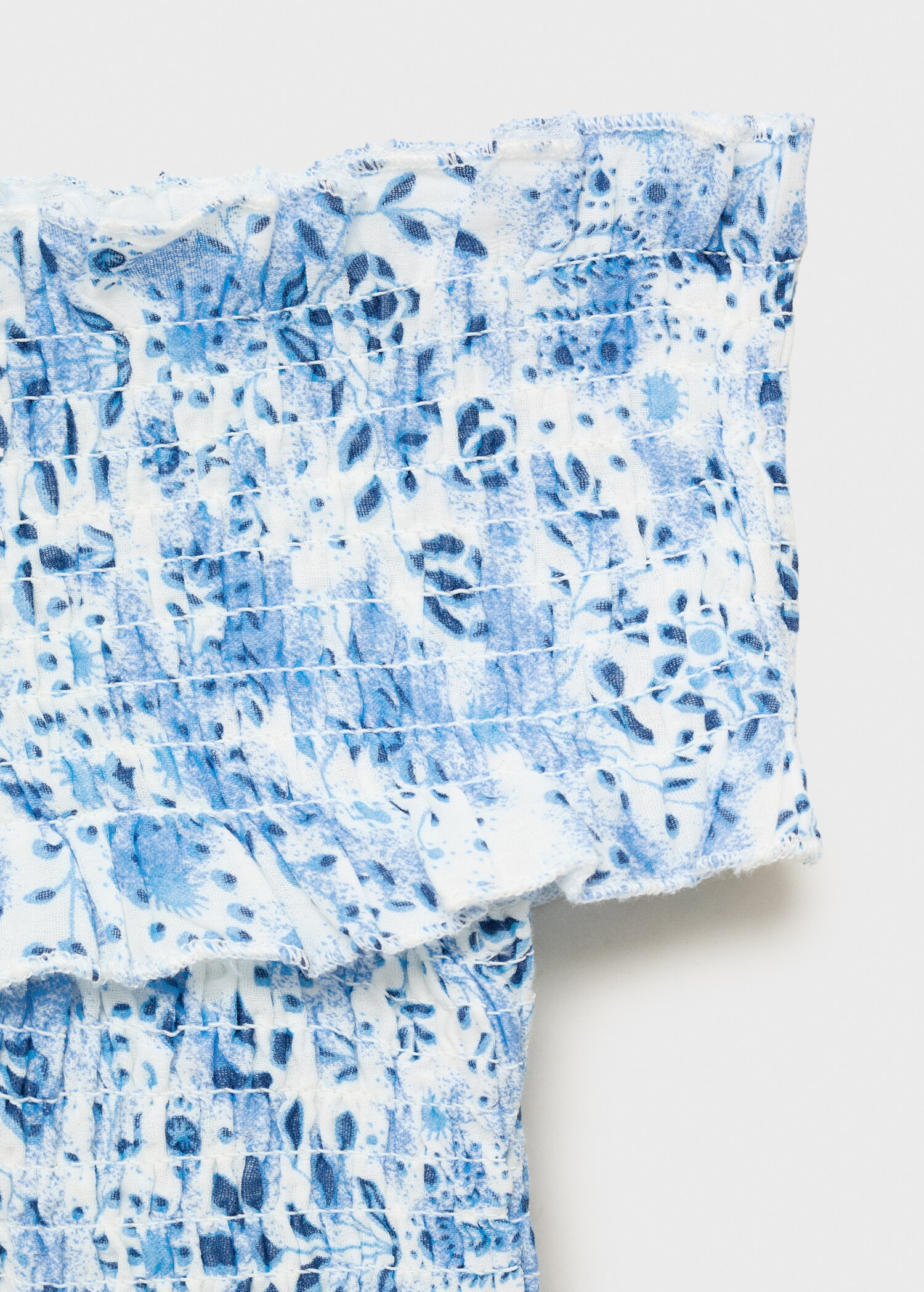 Off-shoulder top - Details of the article 0