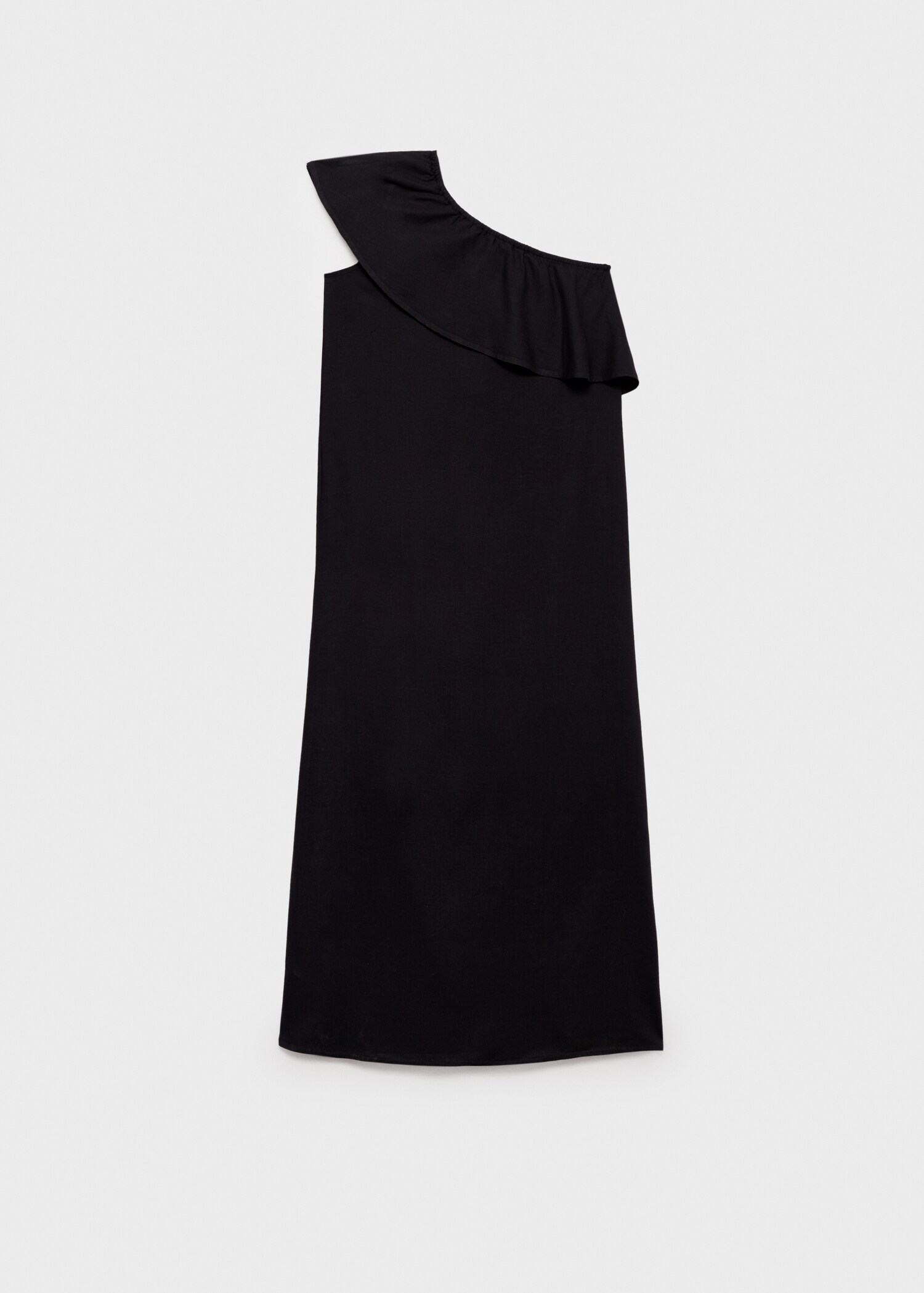 Robe lin volantée - Article sans modèle