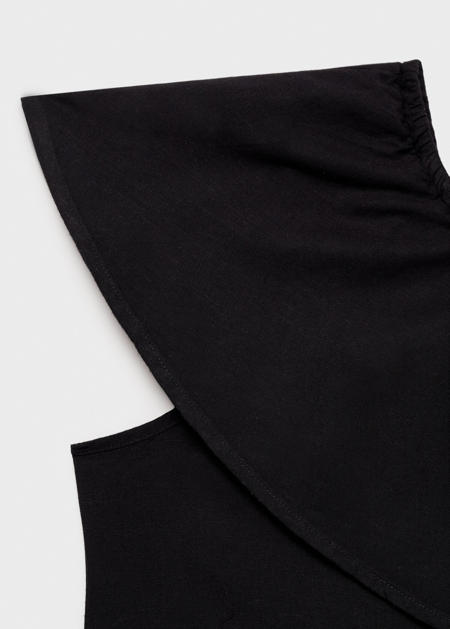 Robe lin volantée - Détail de l'article 0