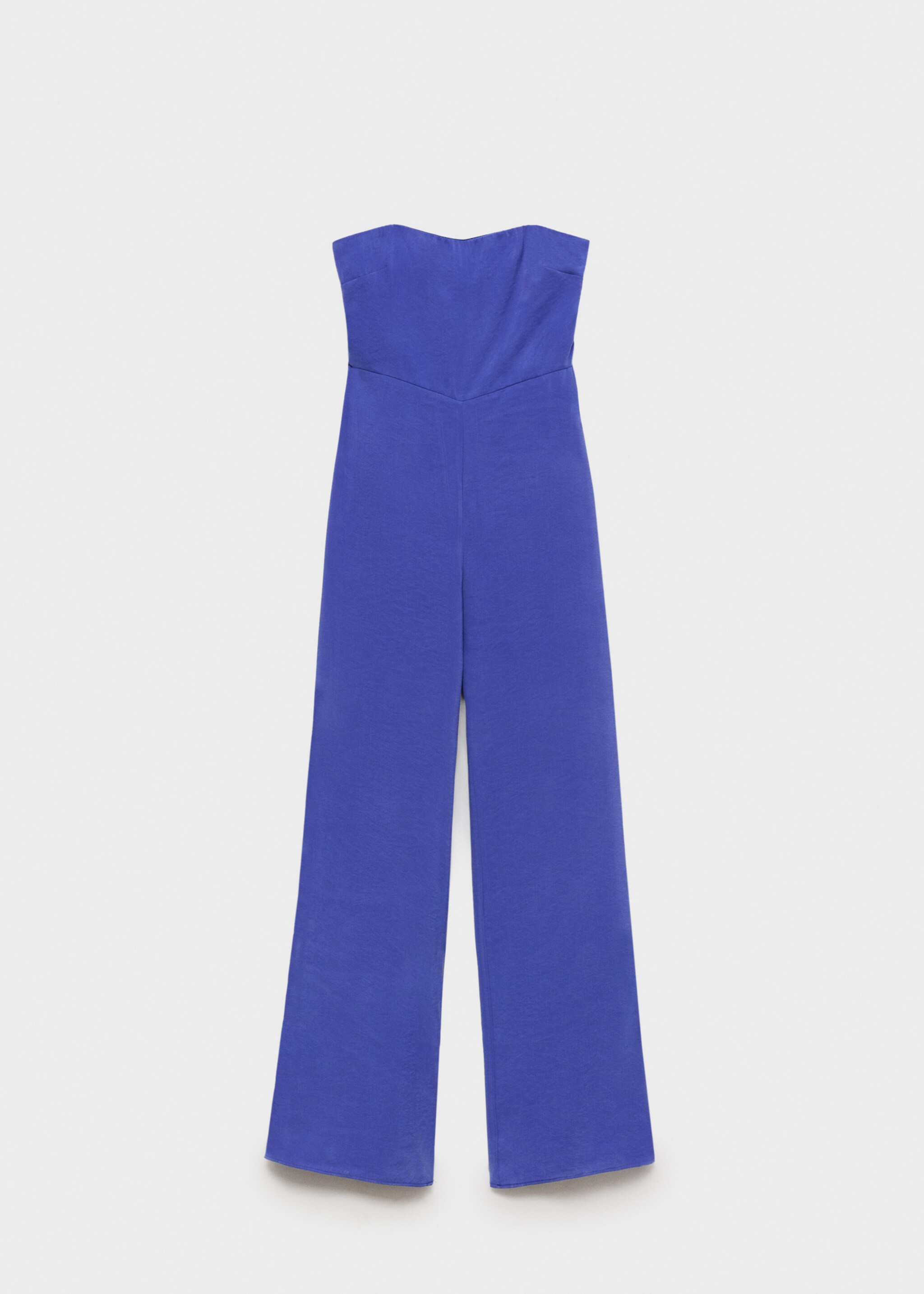 Long strapless jumpsuit - Article without model