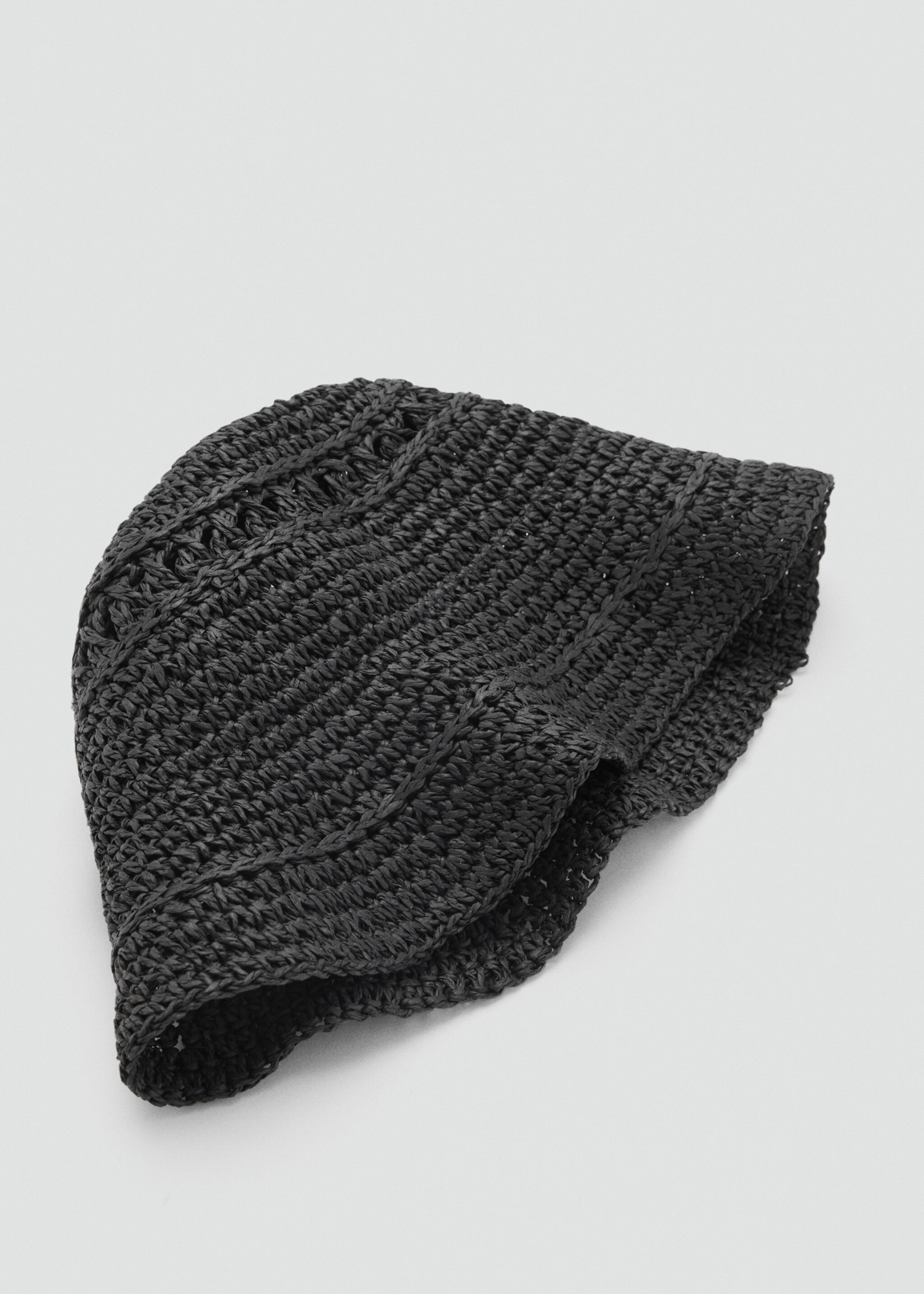 Straw bucket hat - Details of the article 1