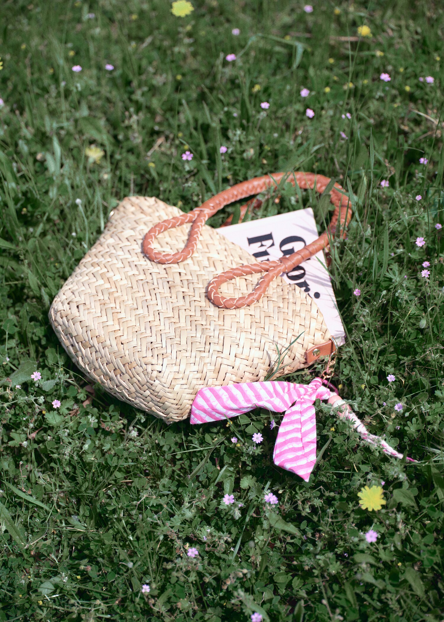 Mini panier en paille - Détail de l'article 9