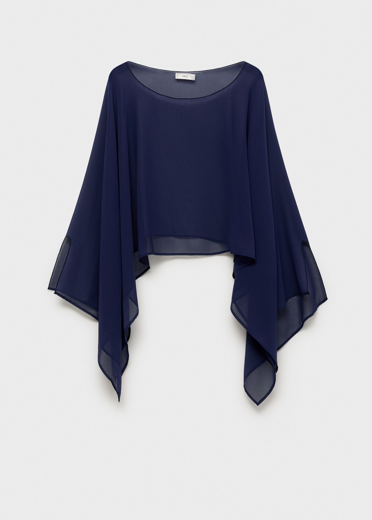 Chiffon layer top - Article without model