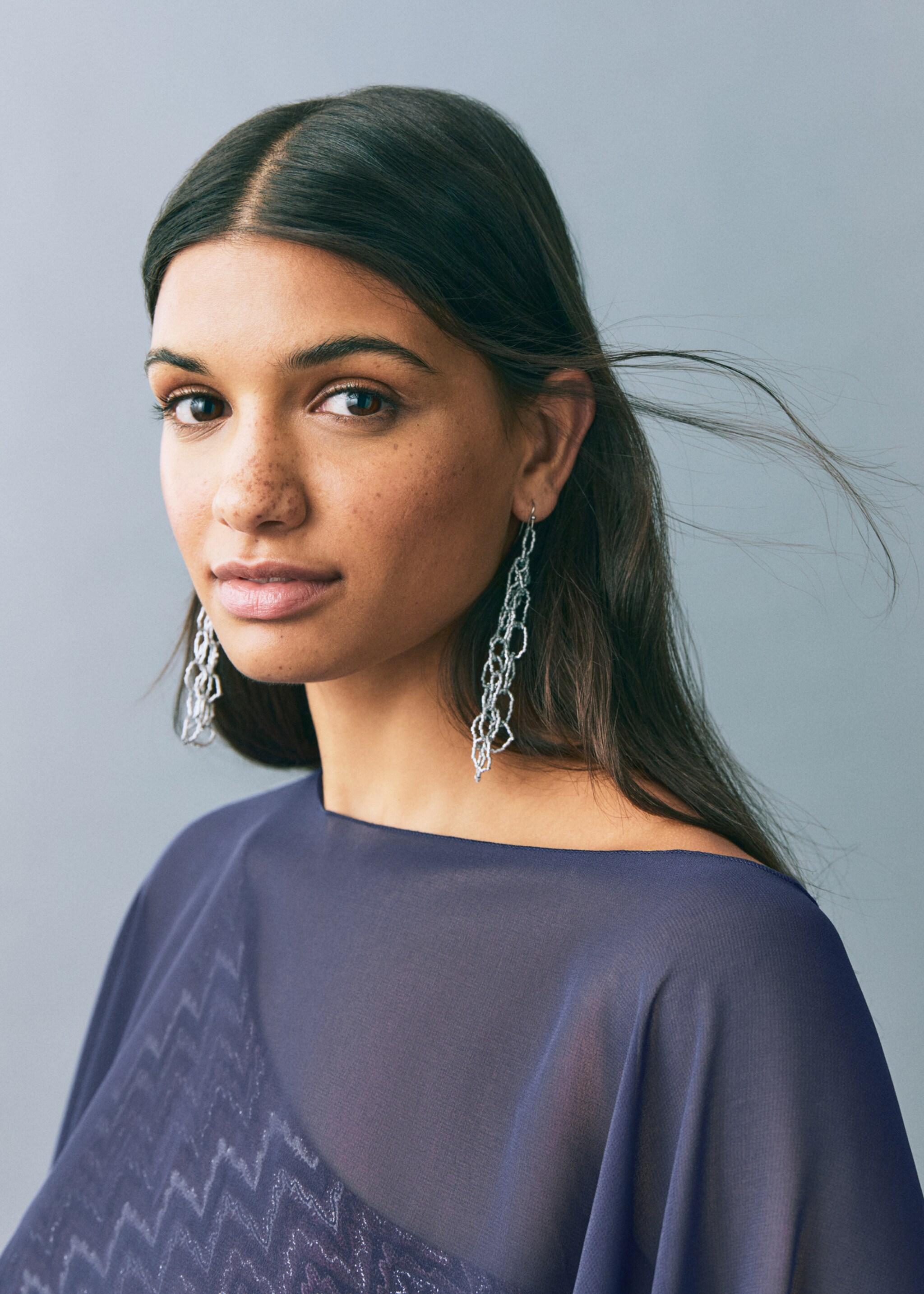 Top mit Chiffonlage - Detail des Artikels 1