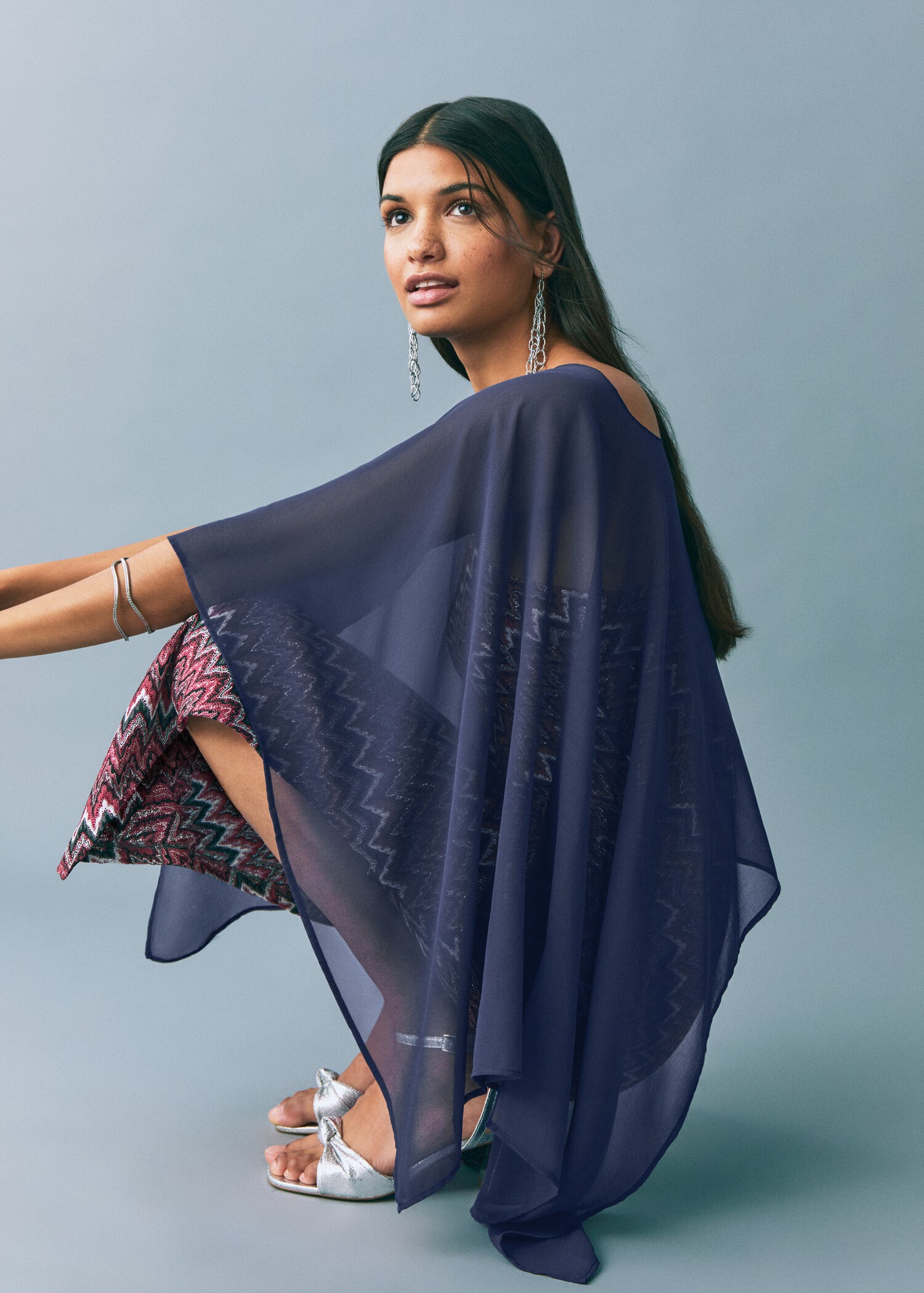 Chiffon layer top - Details of the article 2