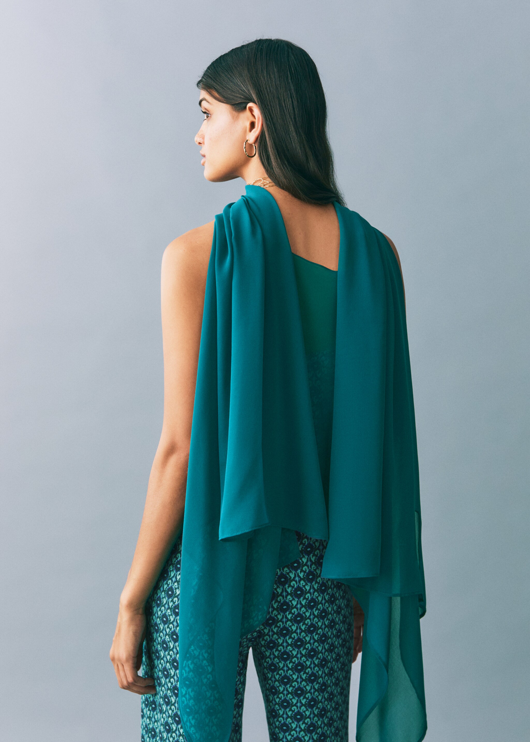 Top mit Chiffonlage - Detail des Artikels 6