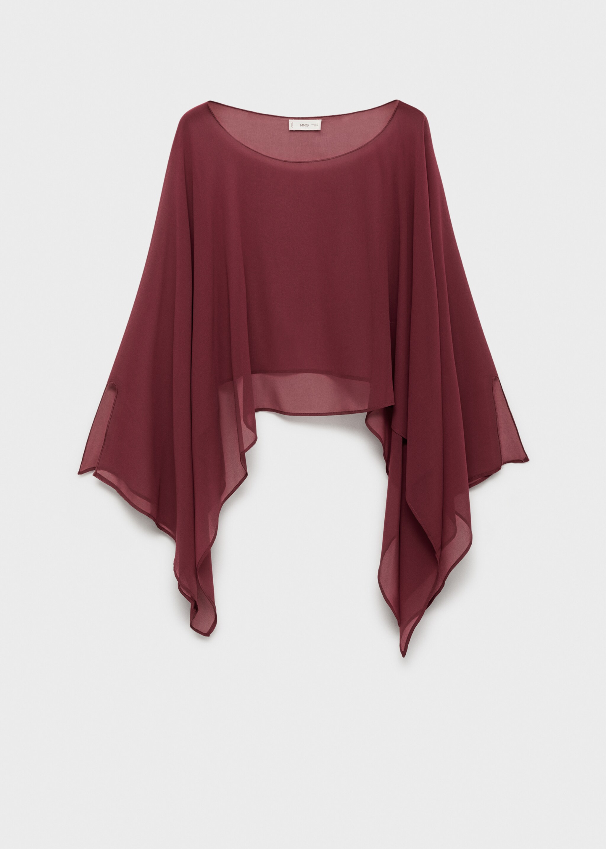 Chiffon layer top - Article without model