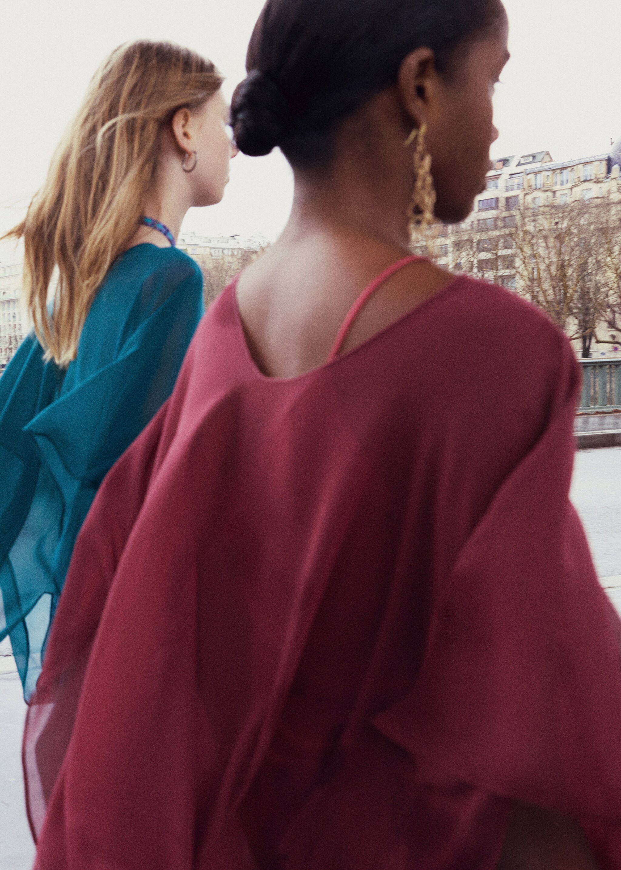 Chiffon layer top - Details of the article 5