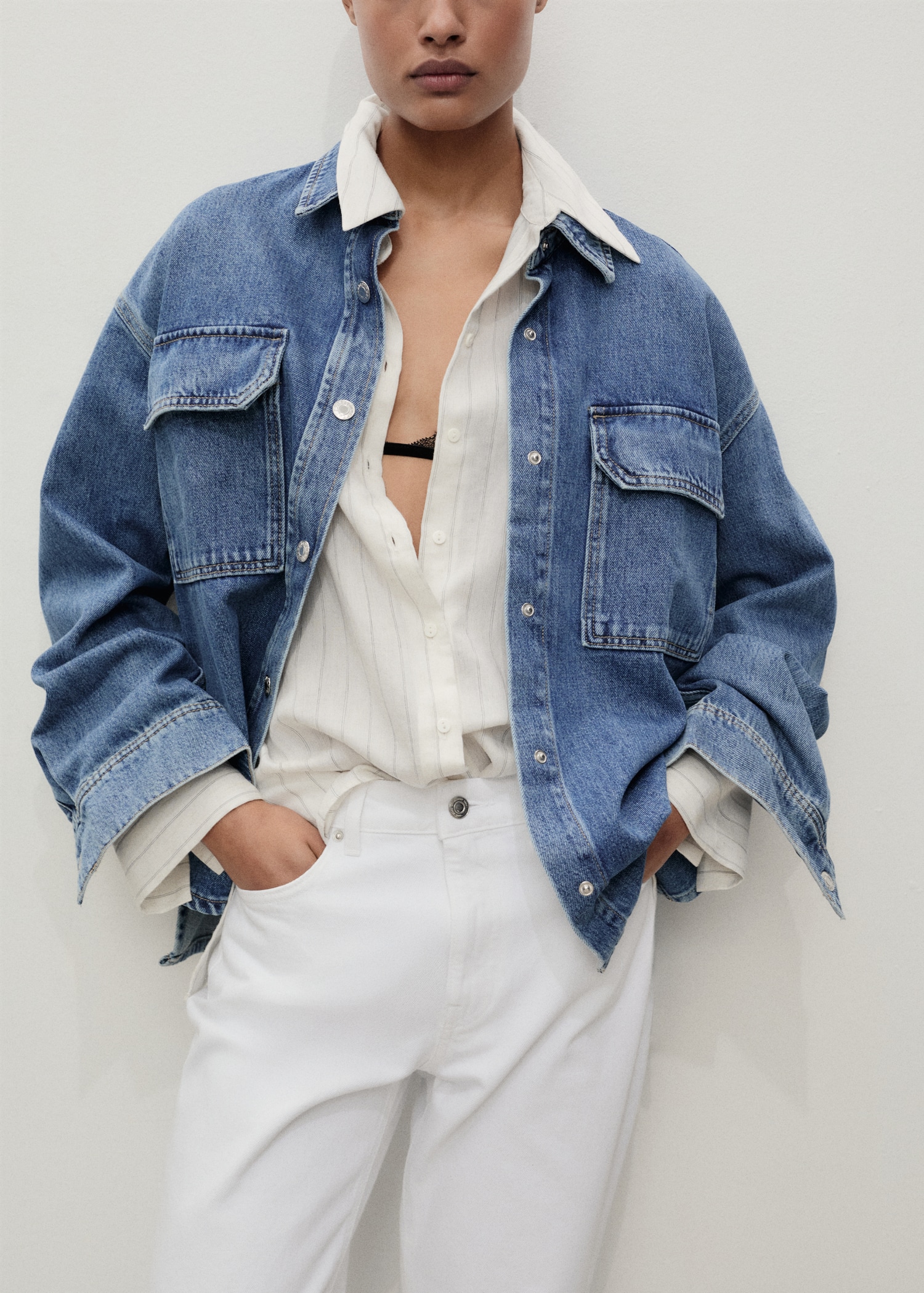 Denim Jeans Donna Hm Denim Tuta Donna H&m H&m Salopette