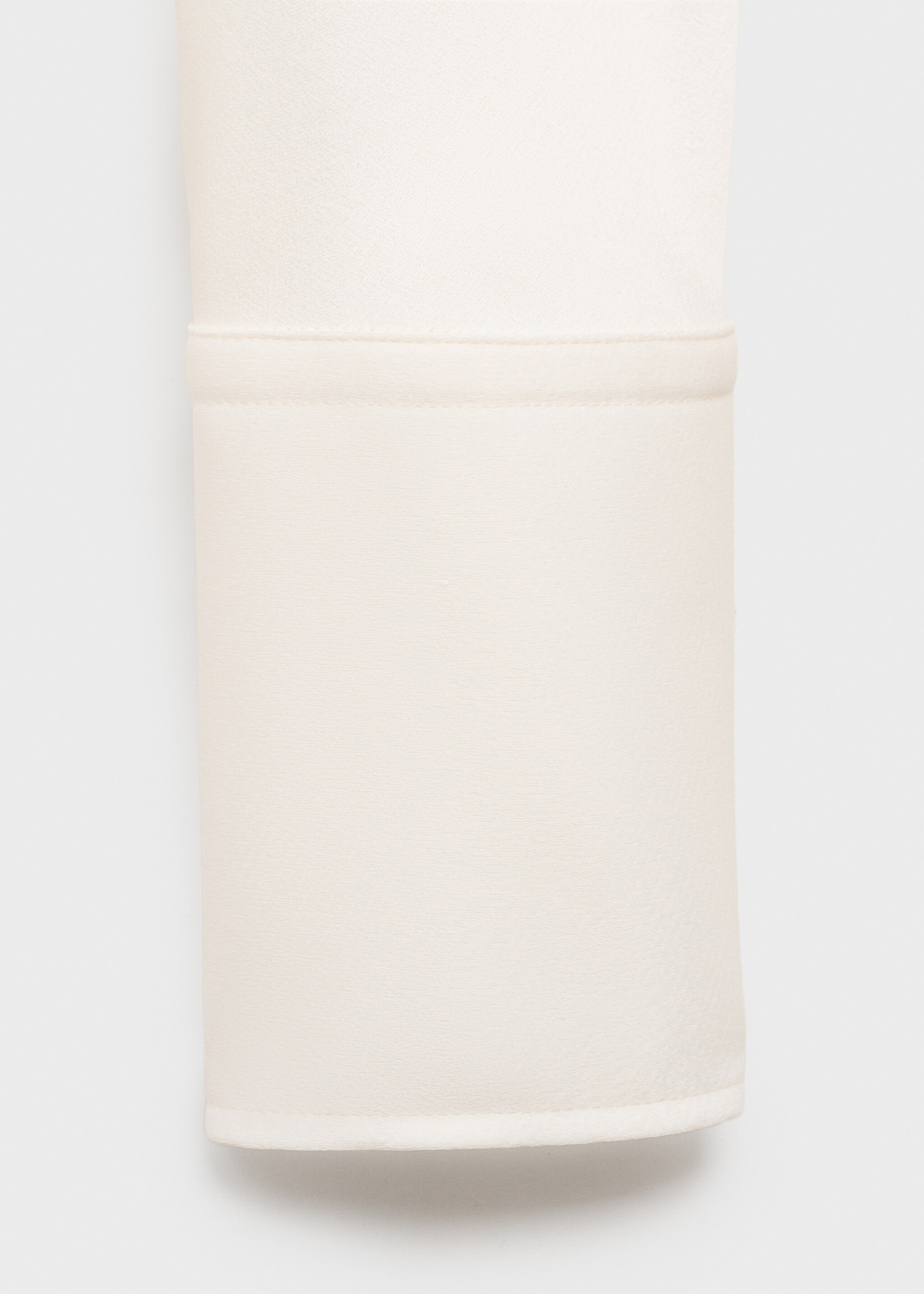 Blouse satin col bénitier - Détail de l'article 8
