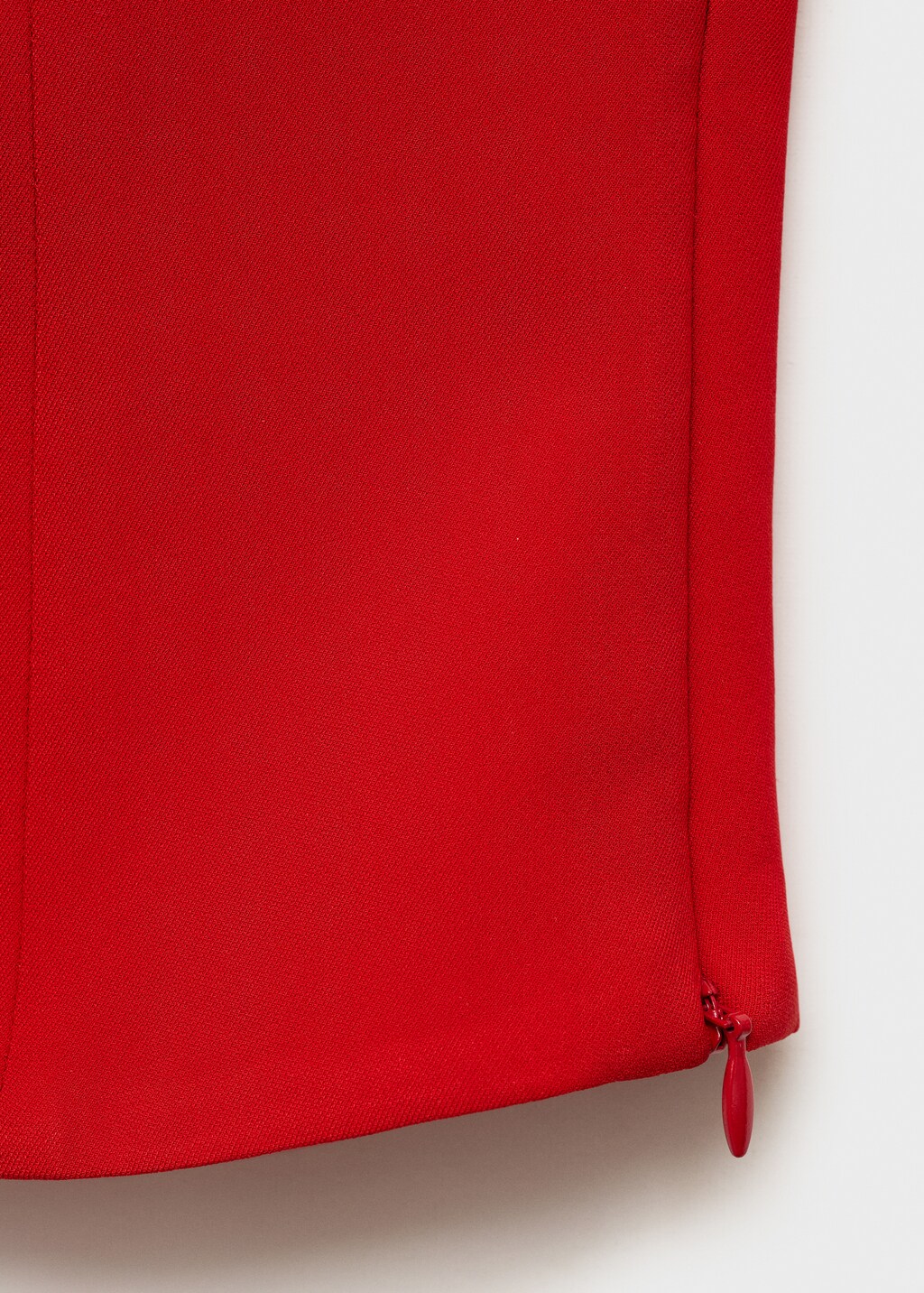 Crop top with bow on the back - image 5