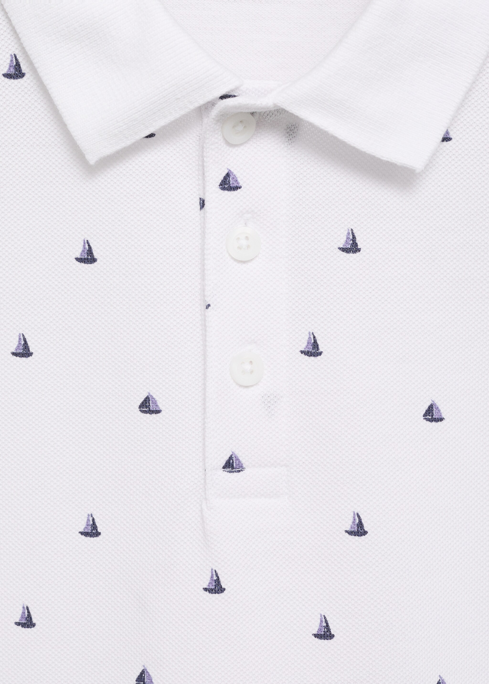 Polo algodón estampado - Detalle del artículo 8