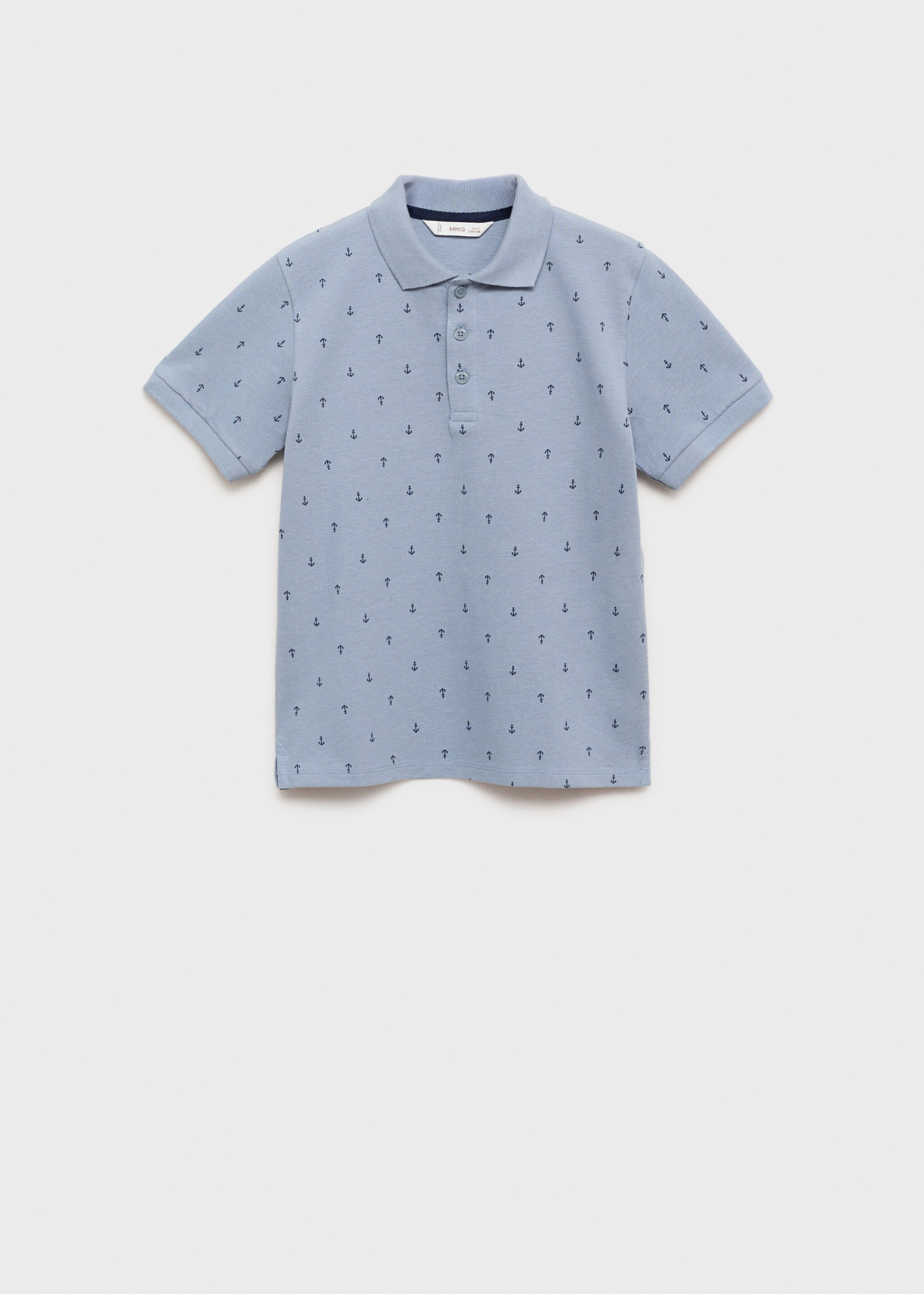 Polo algodón estampado - Artículo sin modelo