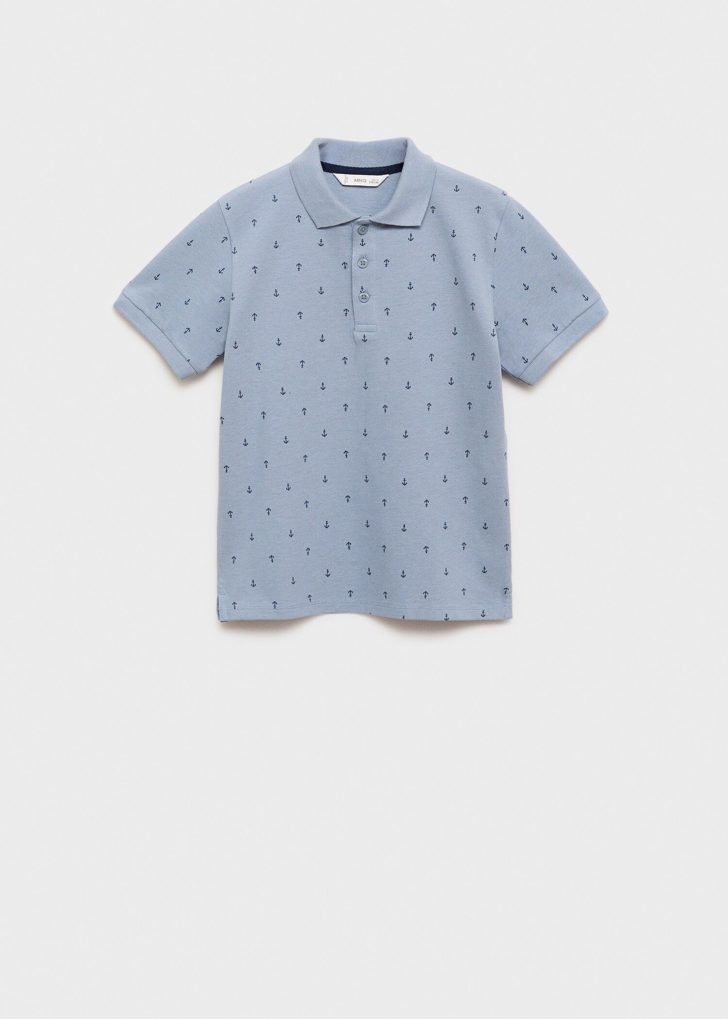 Polo algodón estampado - Artículo sin modelo