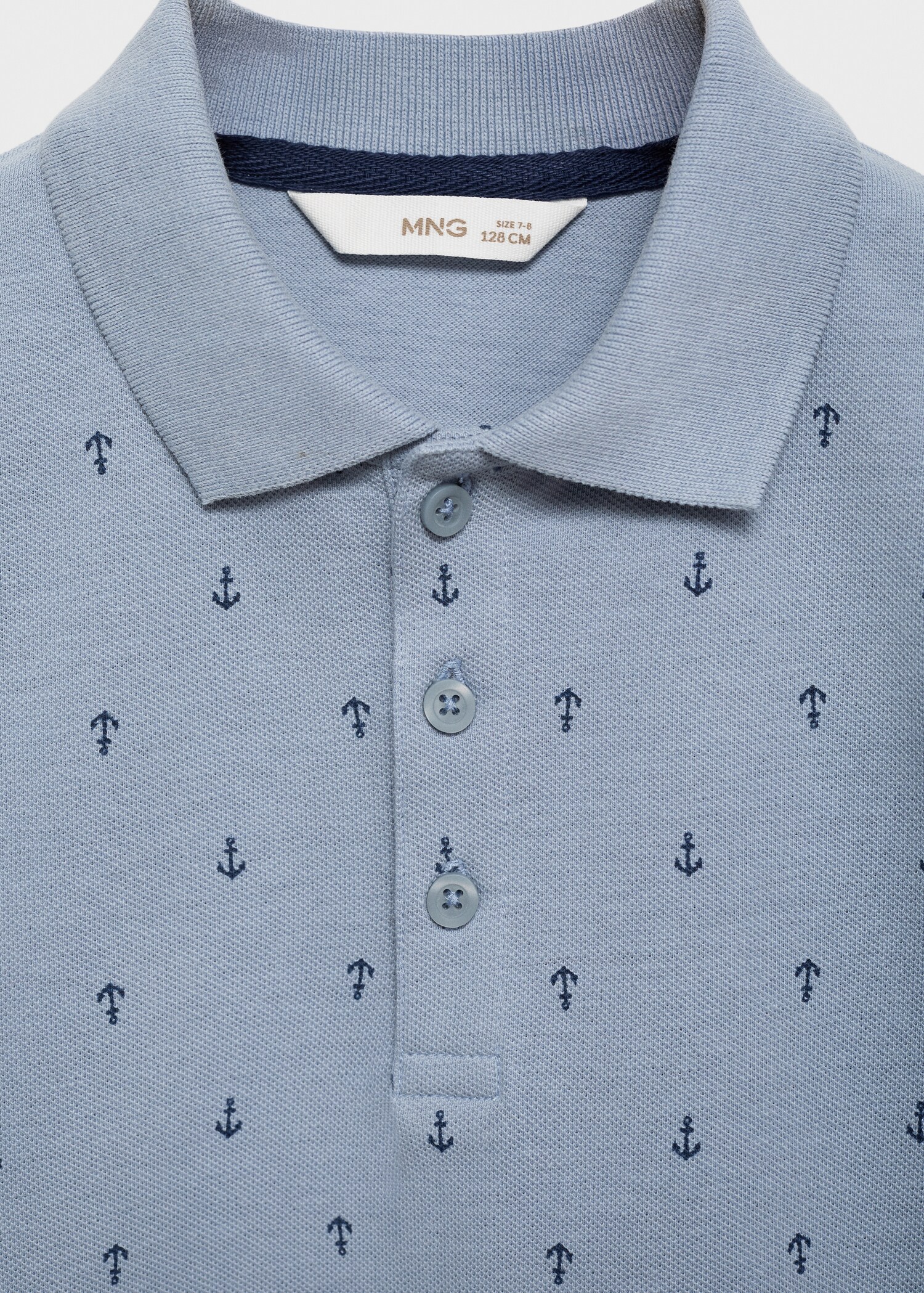 Polo algodón estampado - Detalle del artículo 8