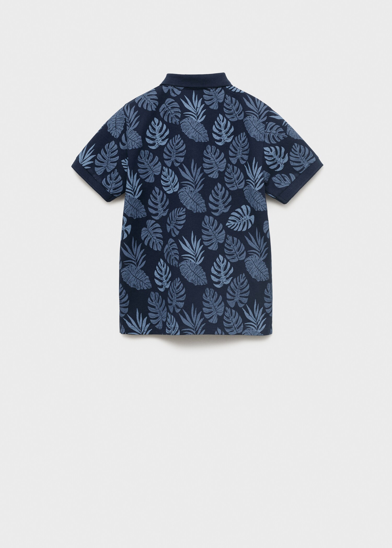 Polo algodón estampado - Reverso del artículo