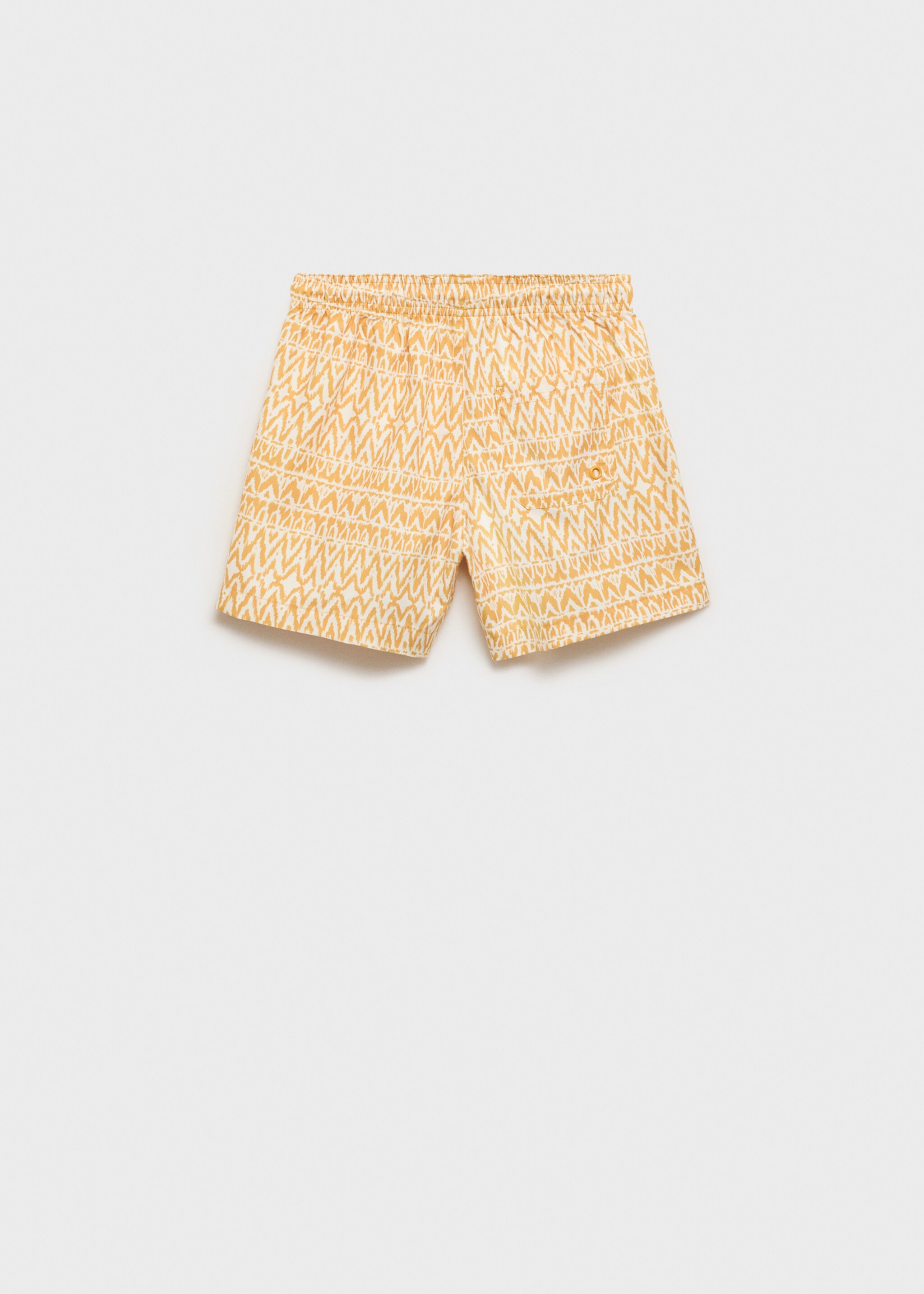 Maillot de bain cordon imprimé - Verso de l’article