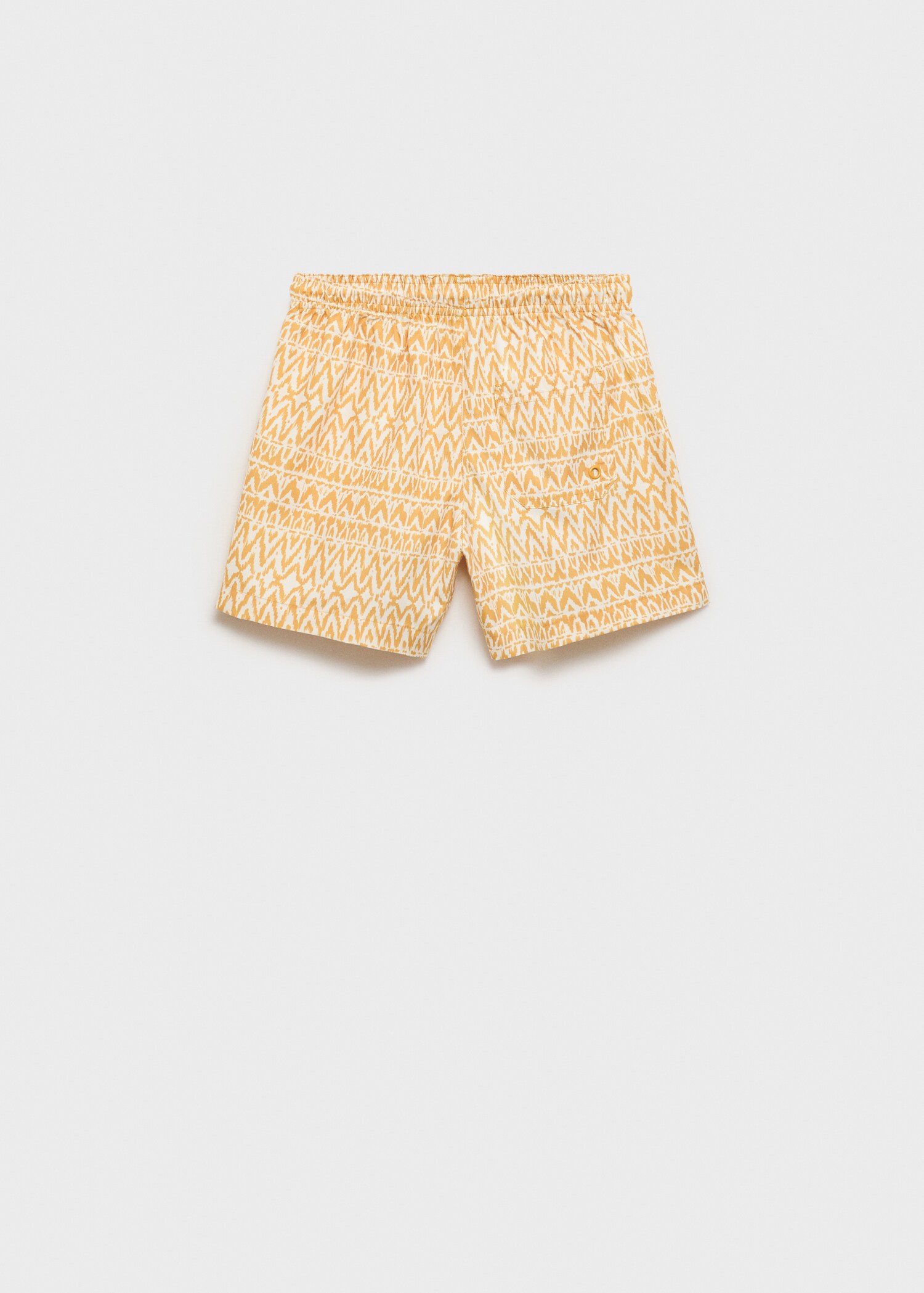 Maillot de bain cordon imprimé - Verso de l’article