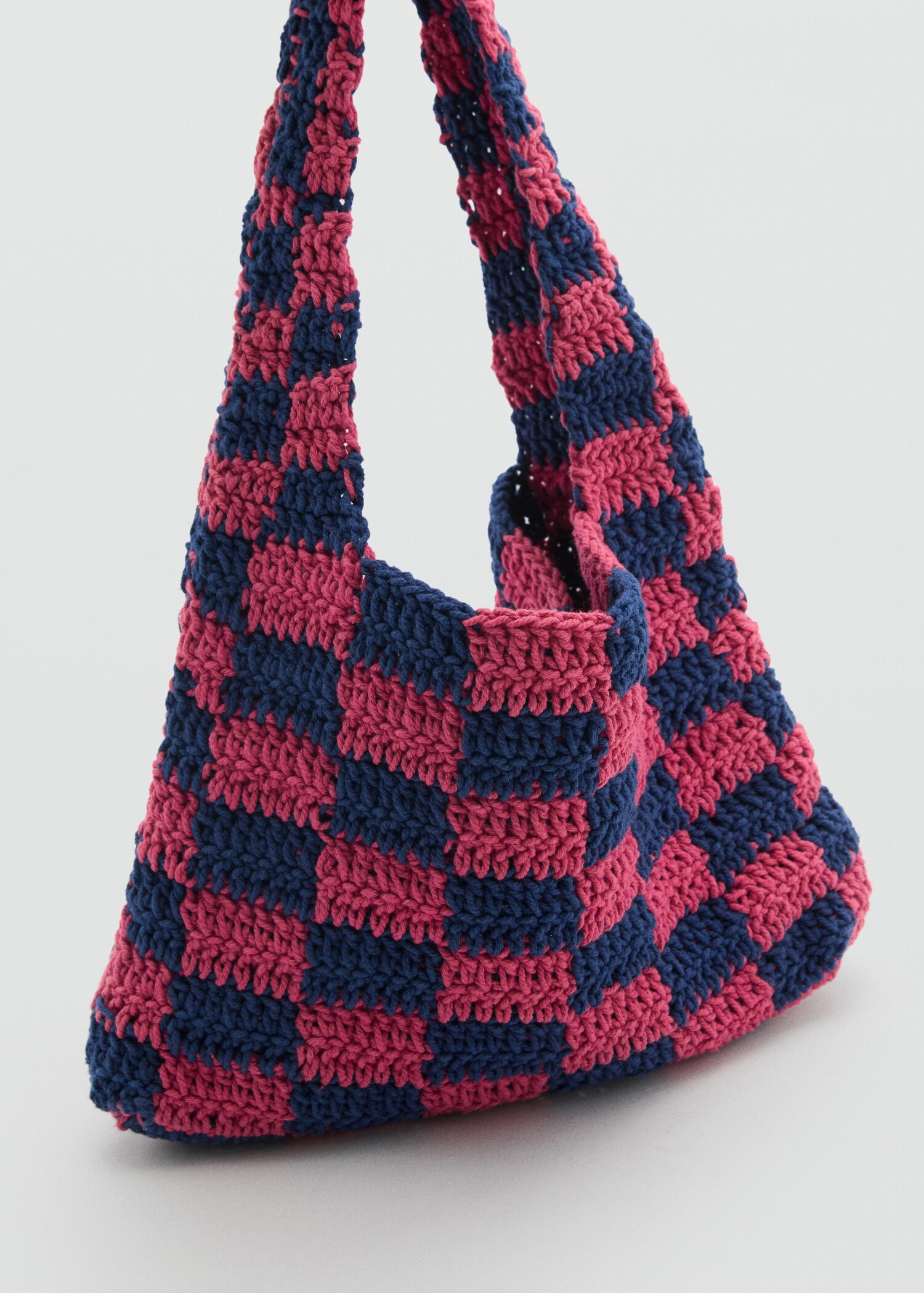Sac crochet carreaux - Détail de l'article 2