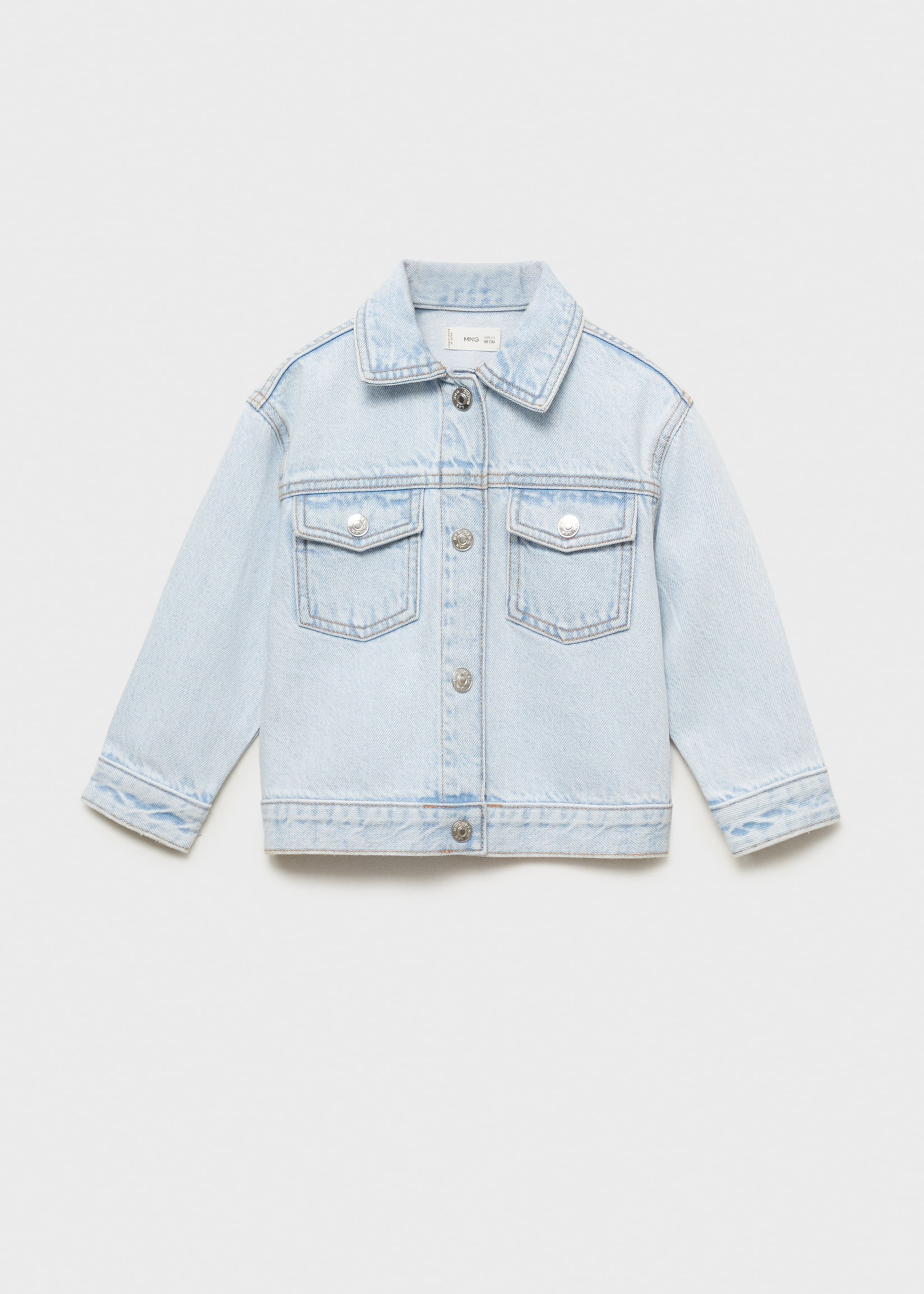 Giubbotto jeans - Articolo senza modello