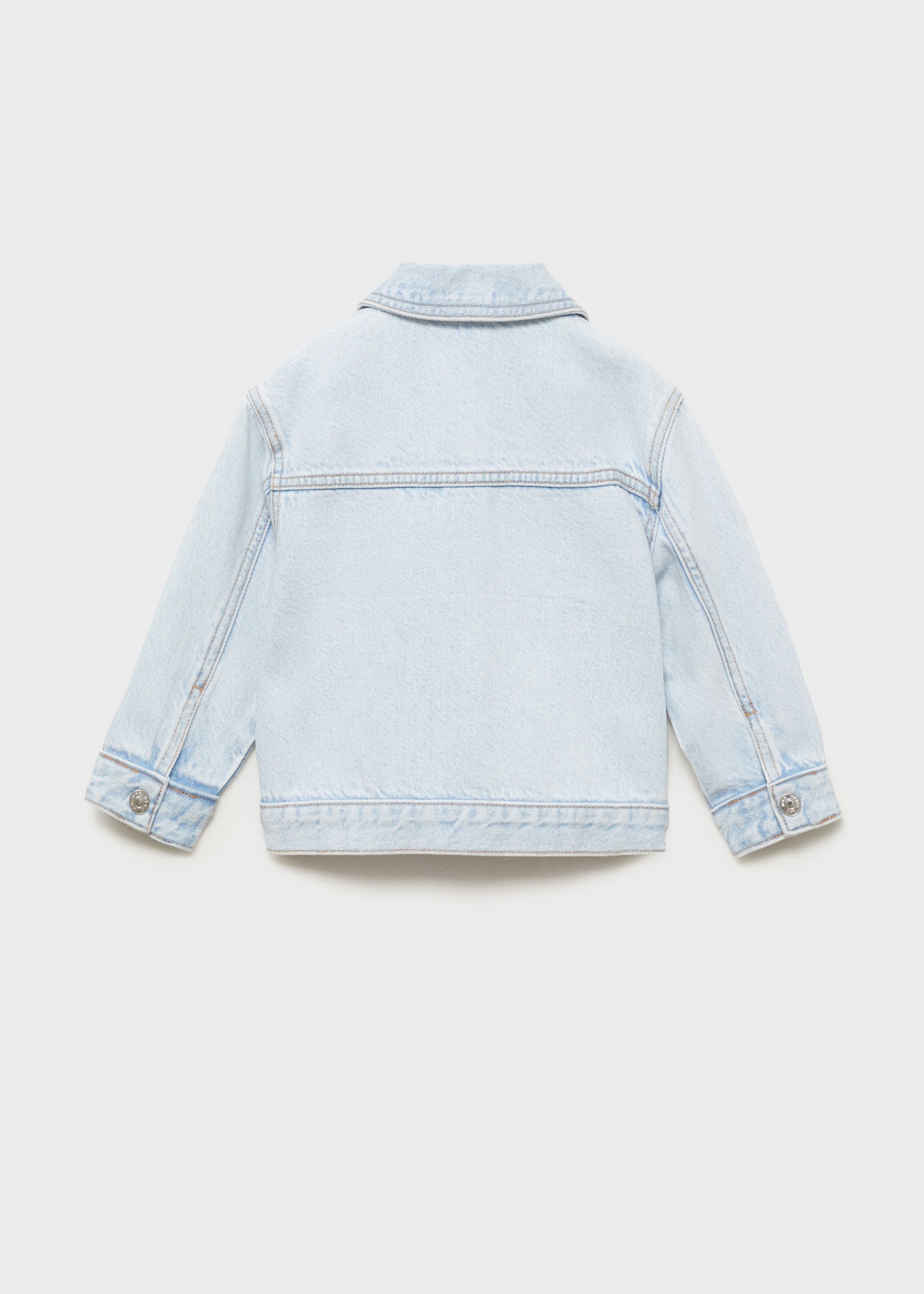 Giubbotto jeans - Retro dell'articolo