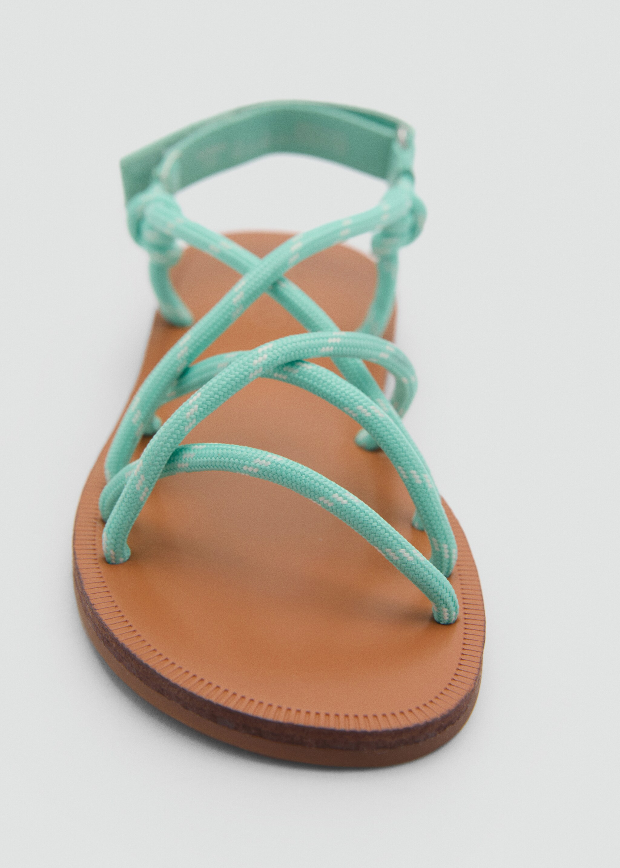 Sandales à lacets - Détail de l'article 1