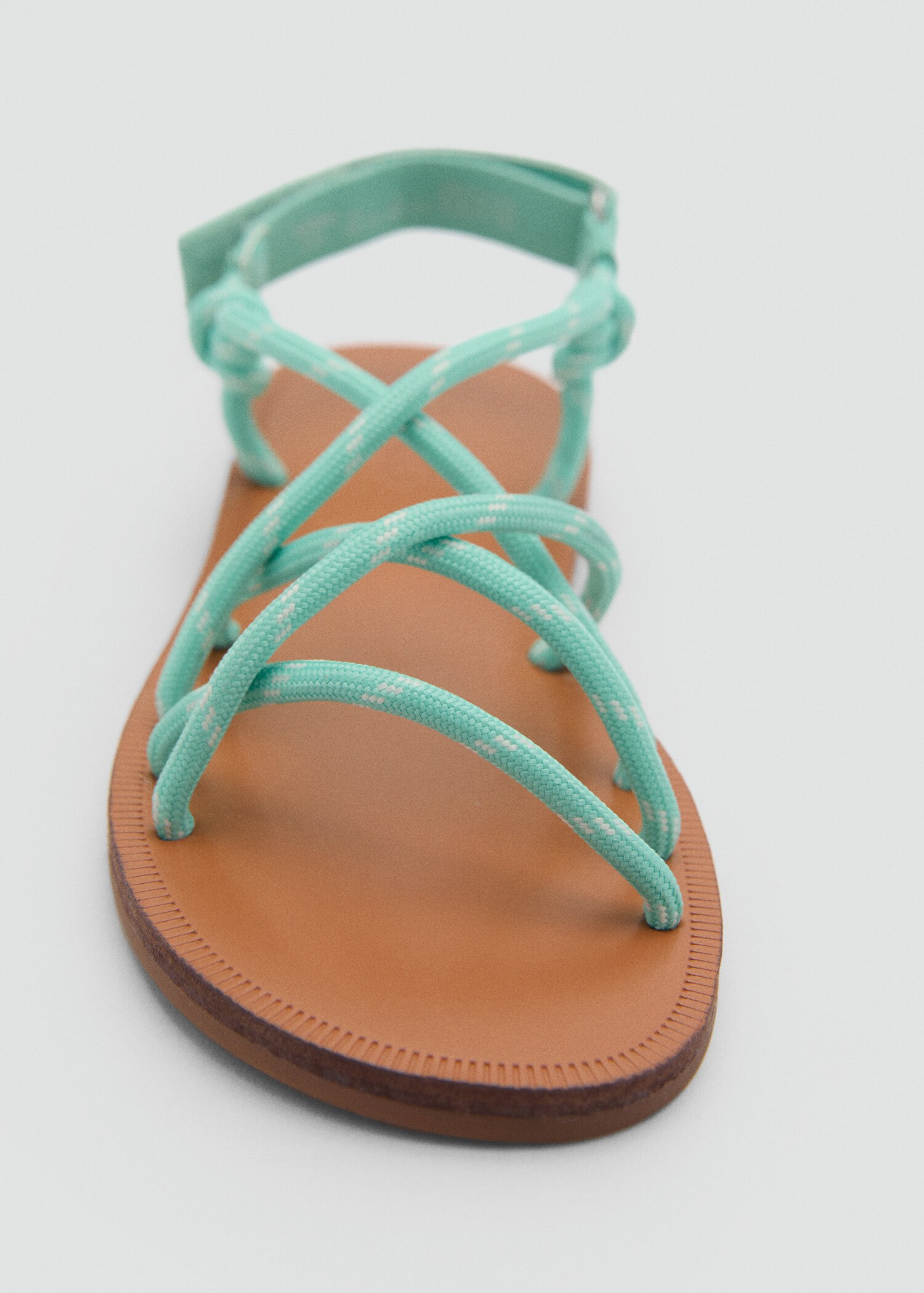 Sandales à lacets - Détail de l'article 1
