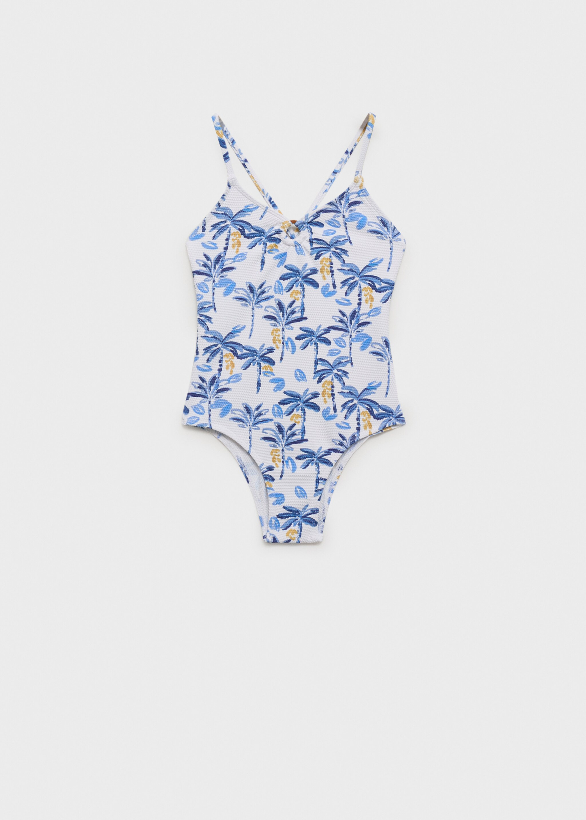 Maillot de bain imprimé tropical - Article sans modèle