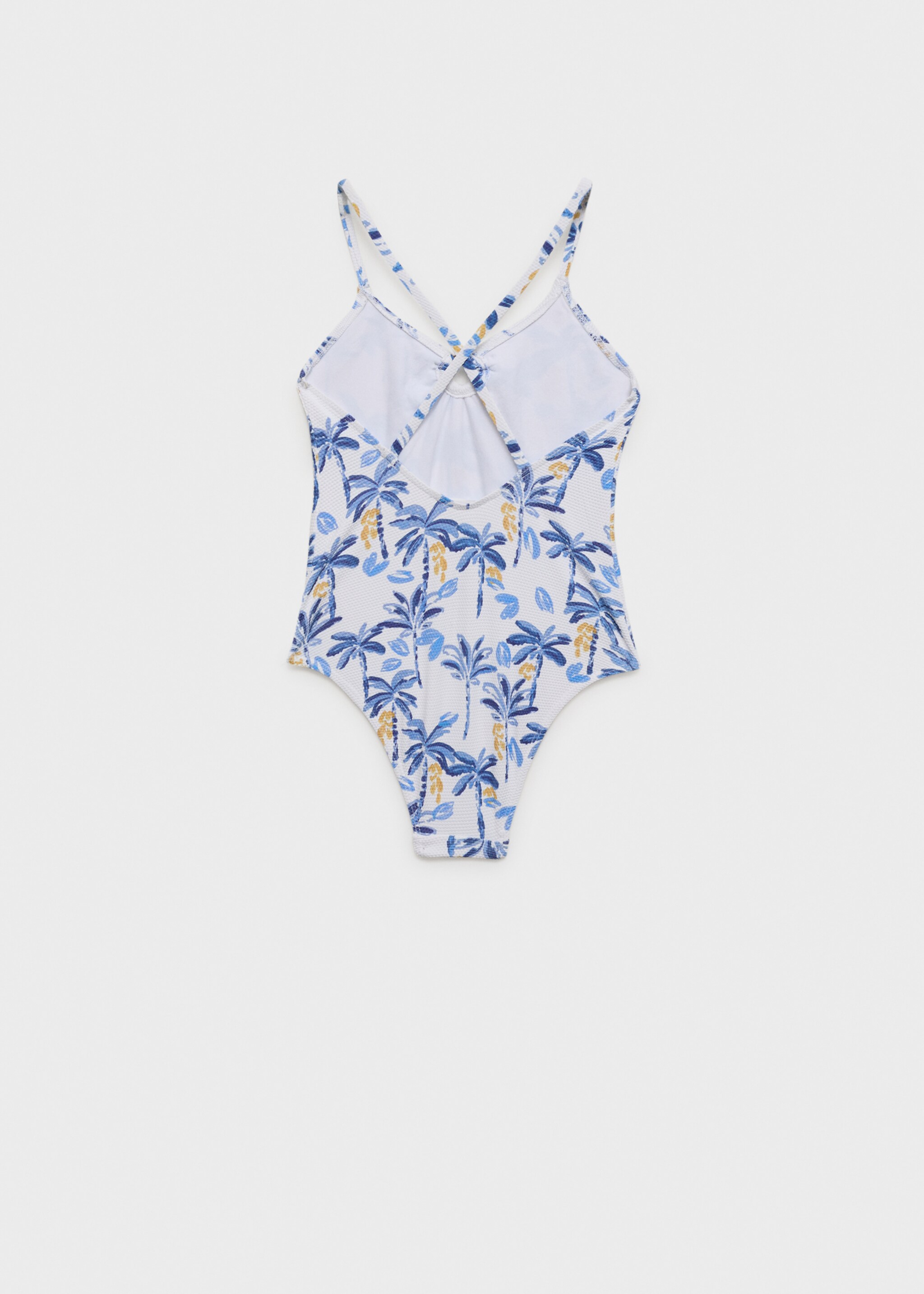 Maillot de bain imprimé tropical - Verso de l’article