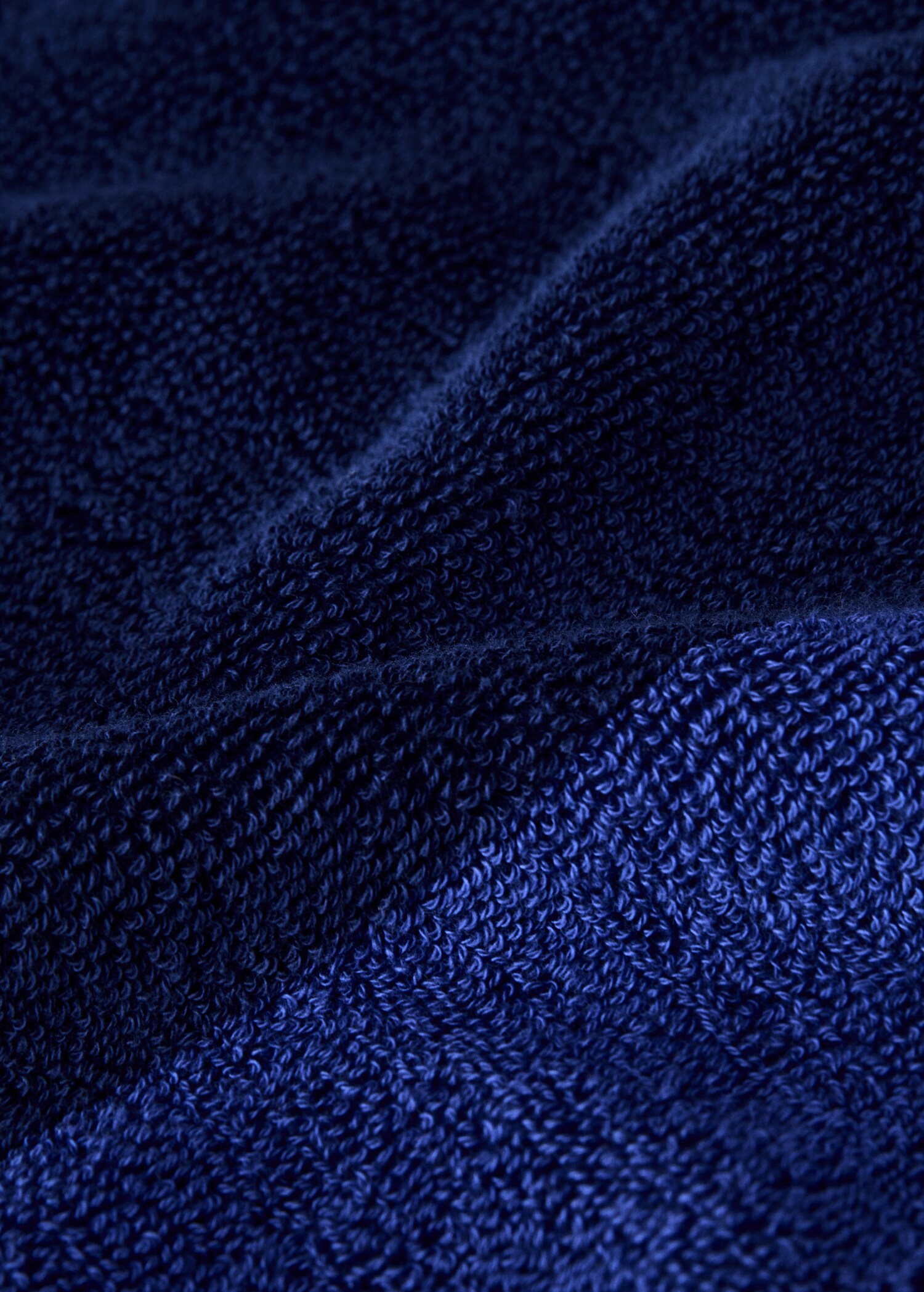 Cotton beach towel with frame design - Details of the article 1