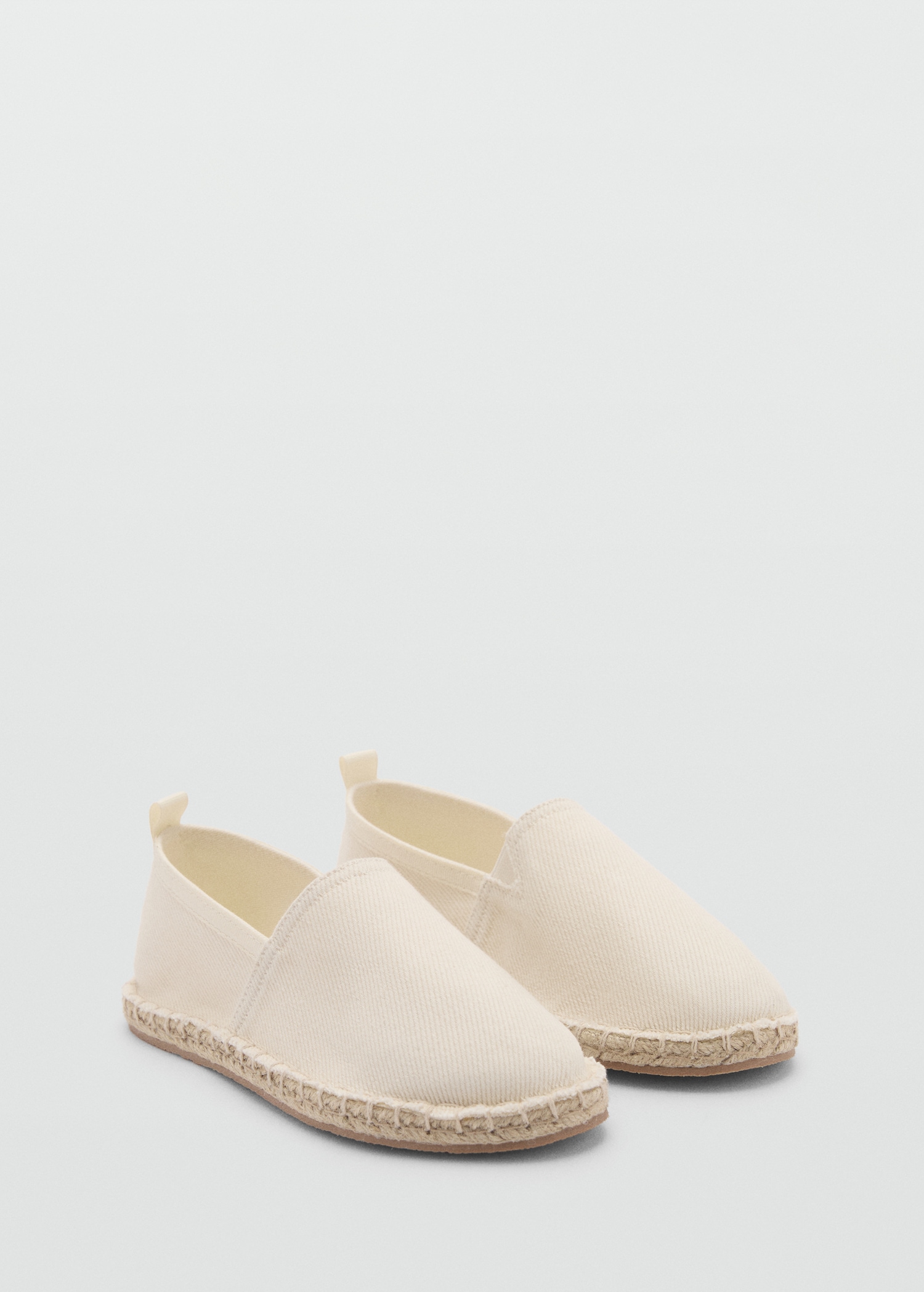 Cotton espadrilles