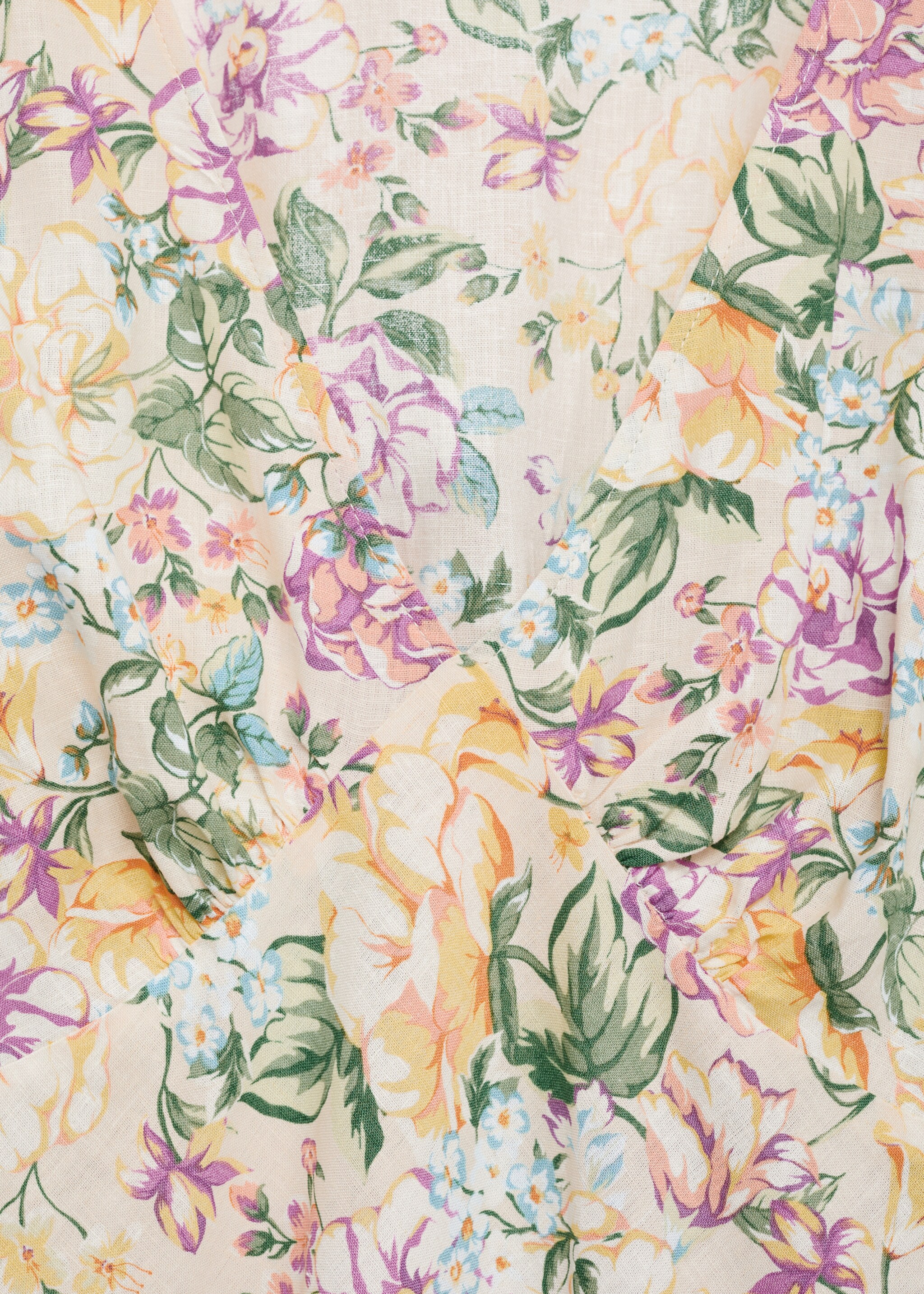Vestido lino flores - Detalle del artículo 8