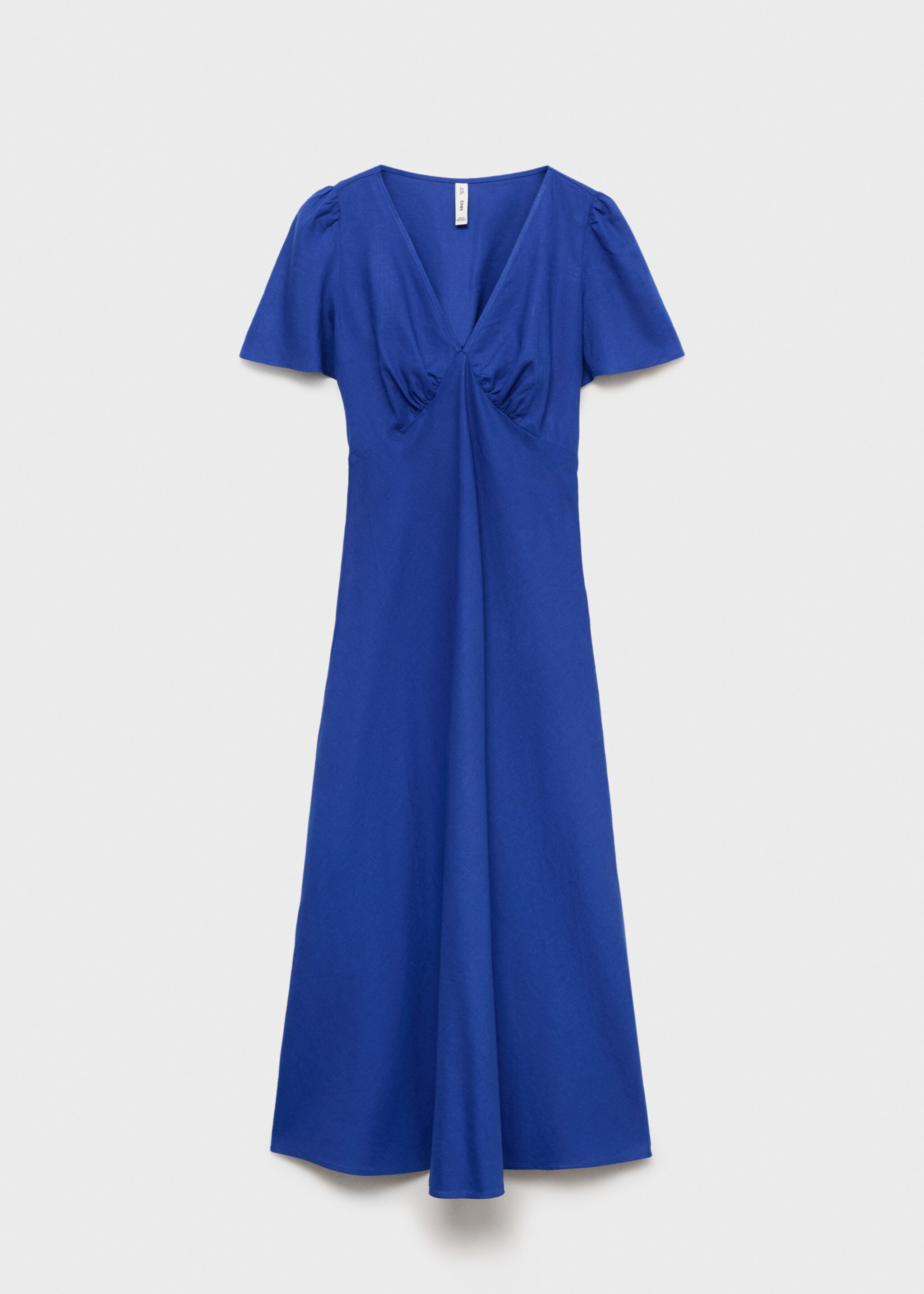 Vestido lino flores - Artículo sin modelo