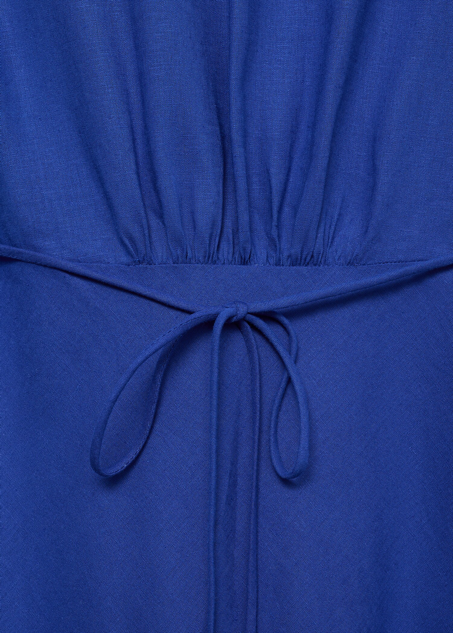 Vestido lino flores - Detalle del artículo 0