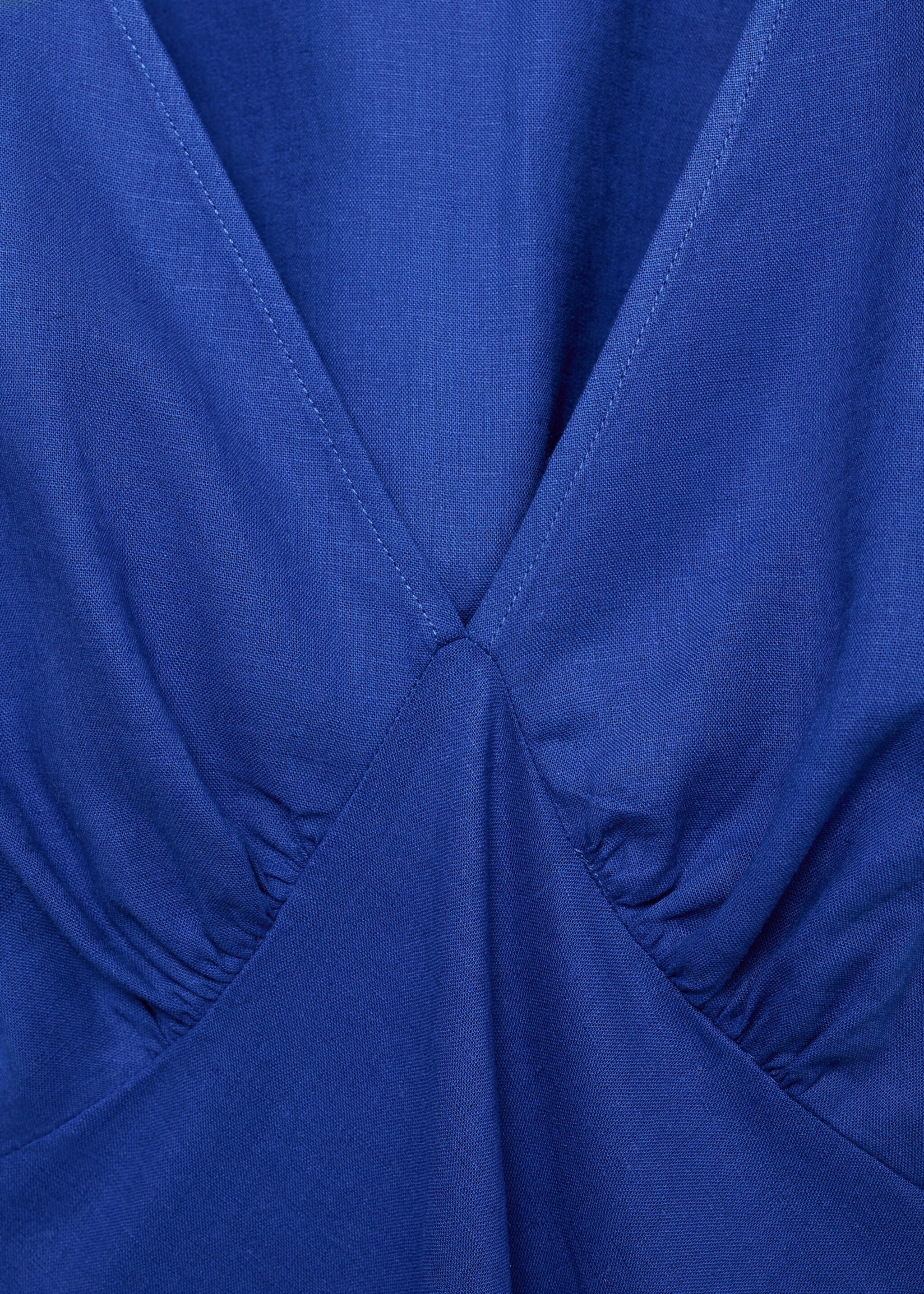 Vestido lino flores - Detalle del artículo 8