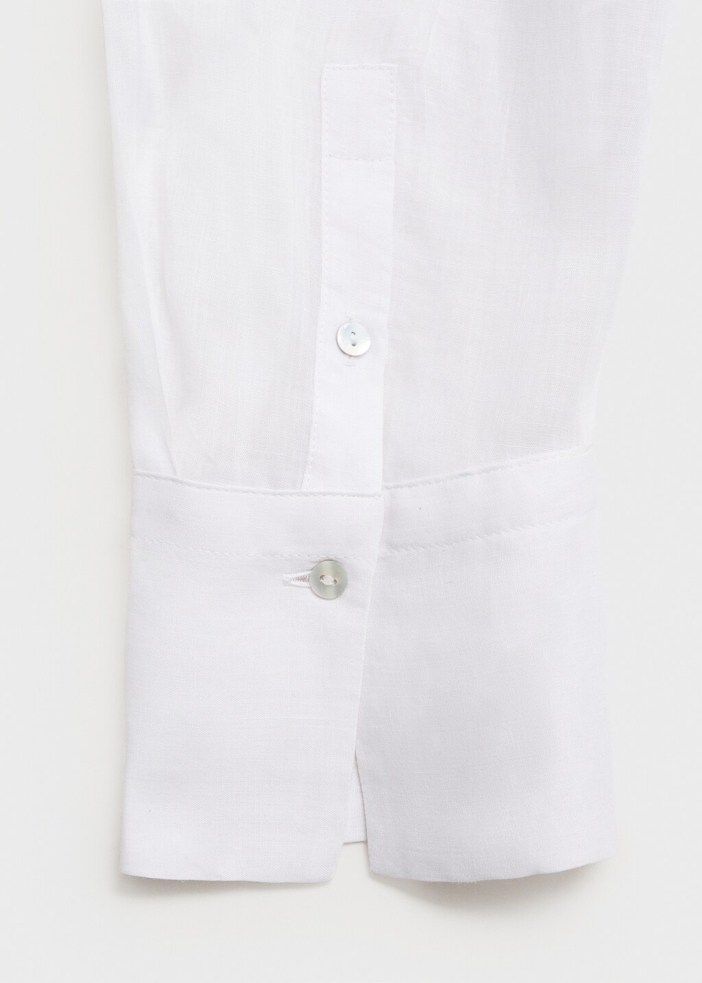 Ramie shirt with pocket