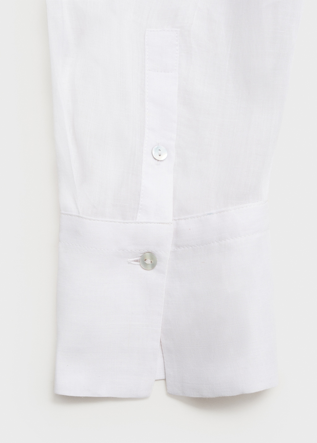Ramie shirt with pocket
