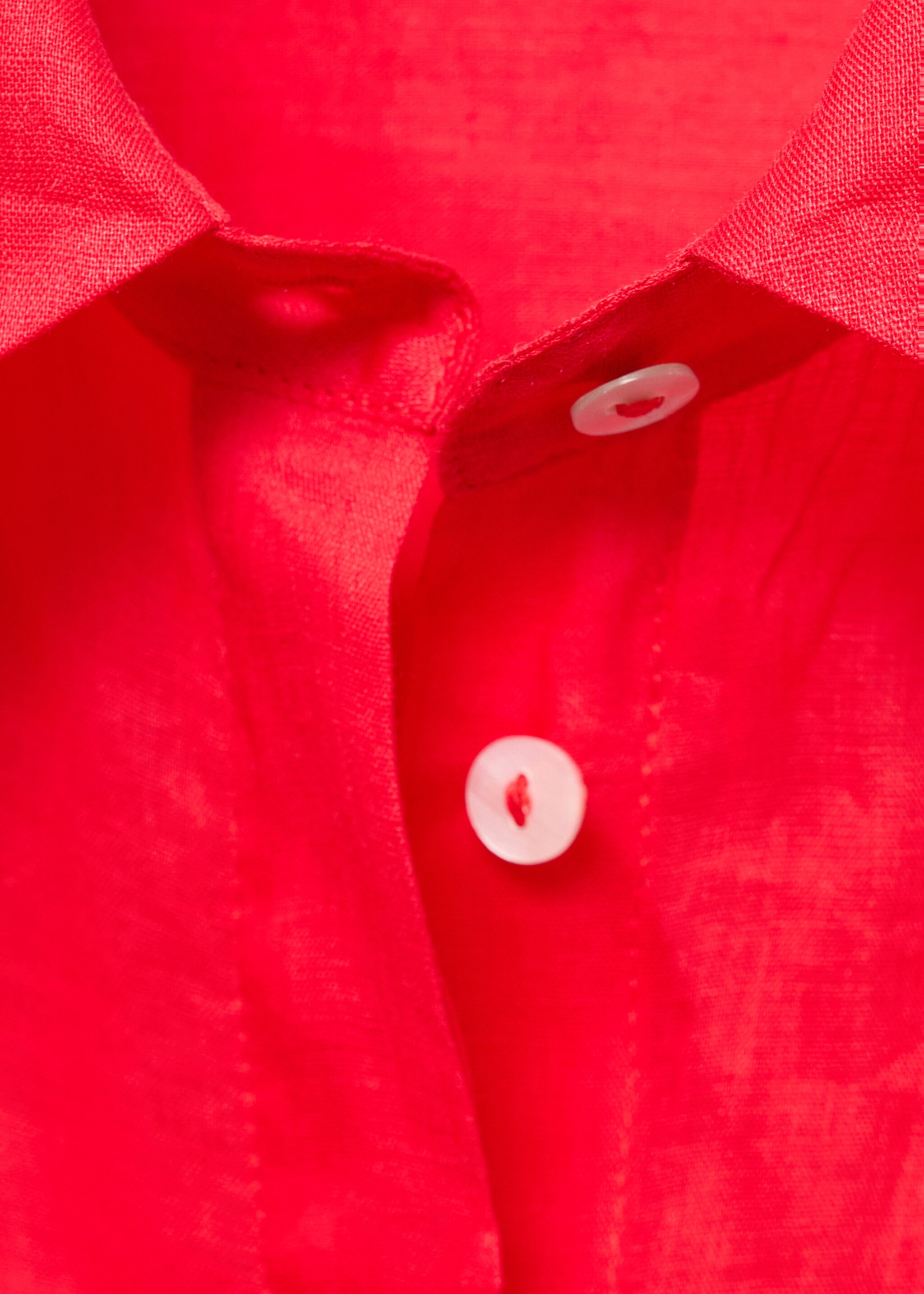Košile z ramie s kapsou - Detail zboží 8