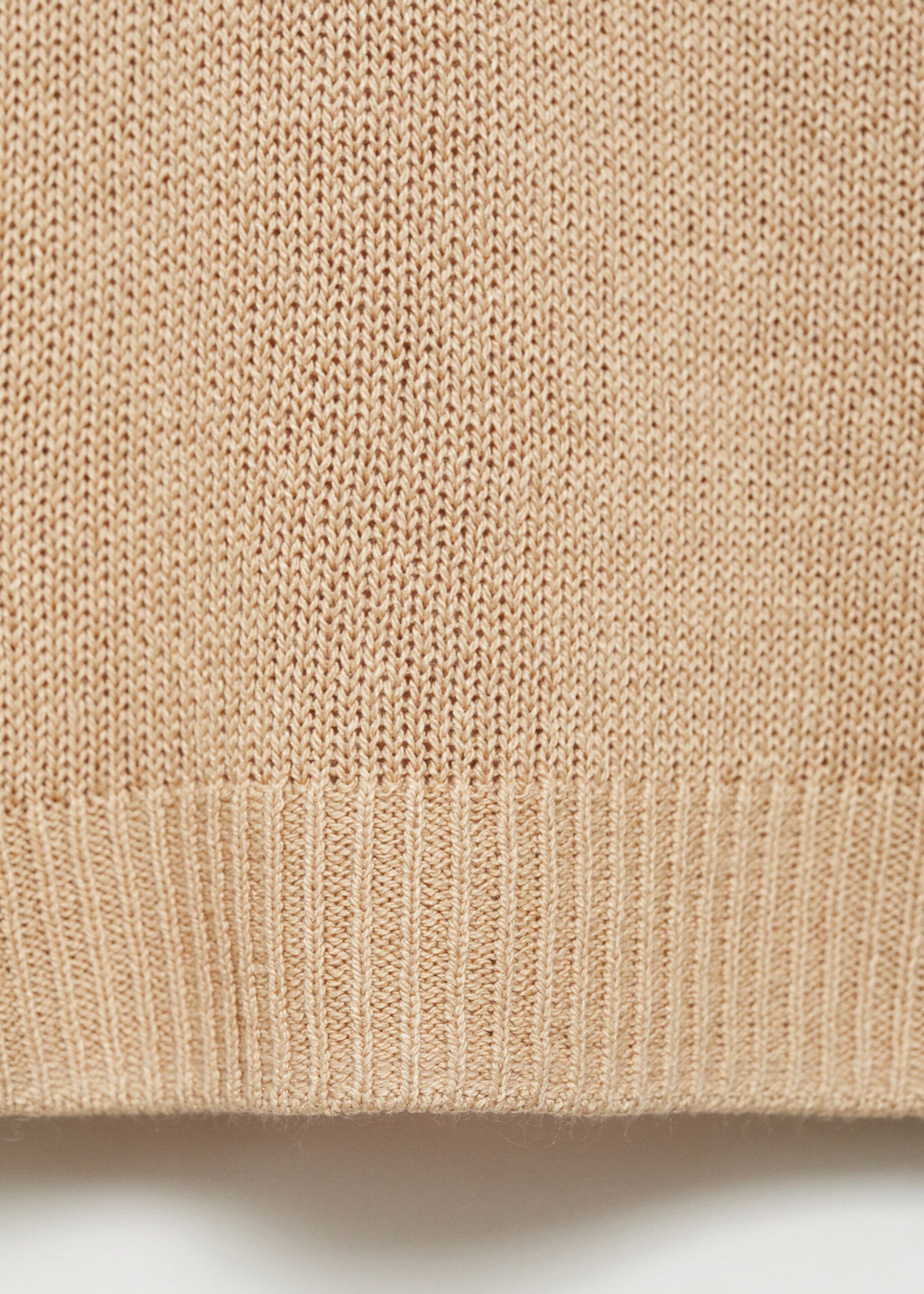 Linen-blend boat-neck sweater - Details of the article 8