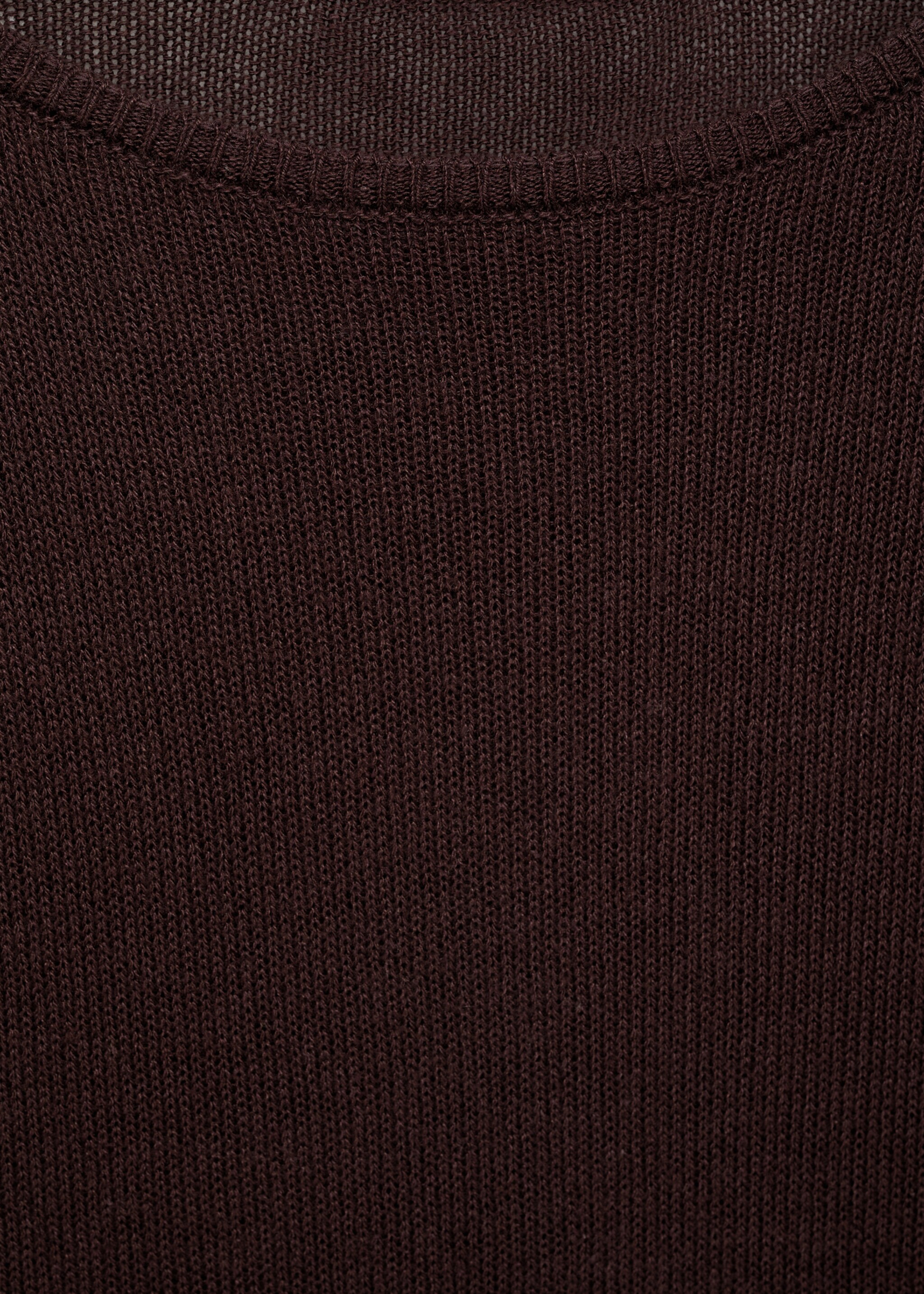 Pull col bateau lin mélangé - Détail de l'article 8