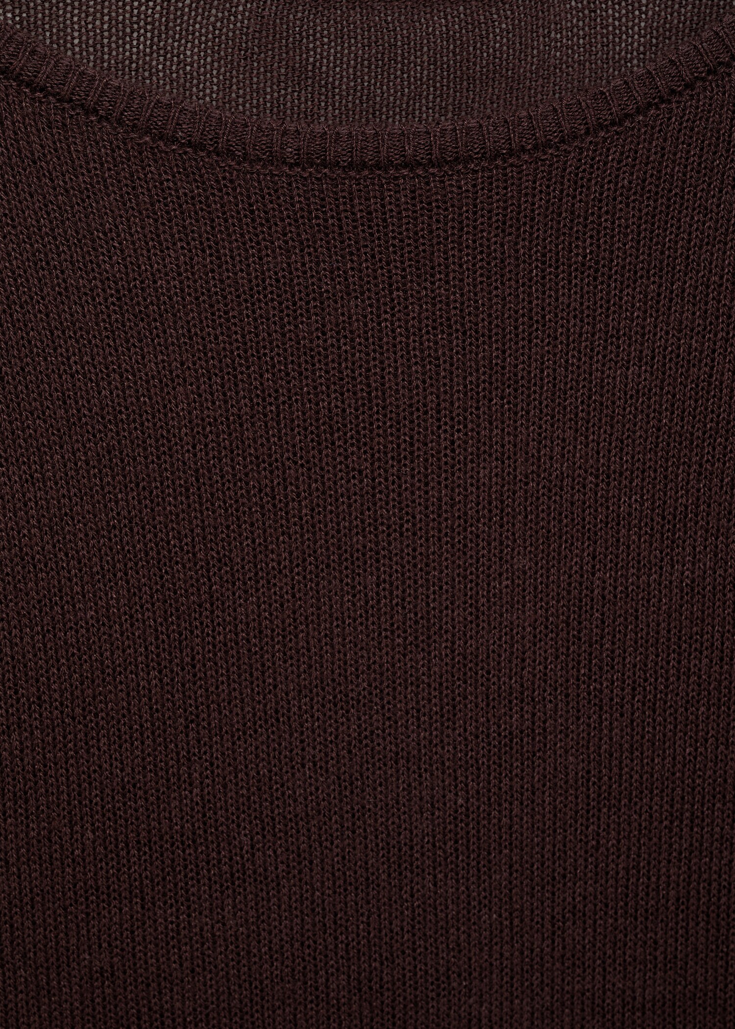 Pull col bateau lin mélangé - Détail de l'article 8