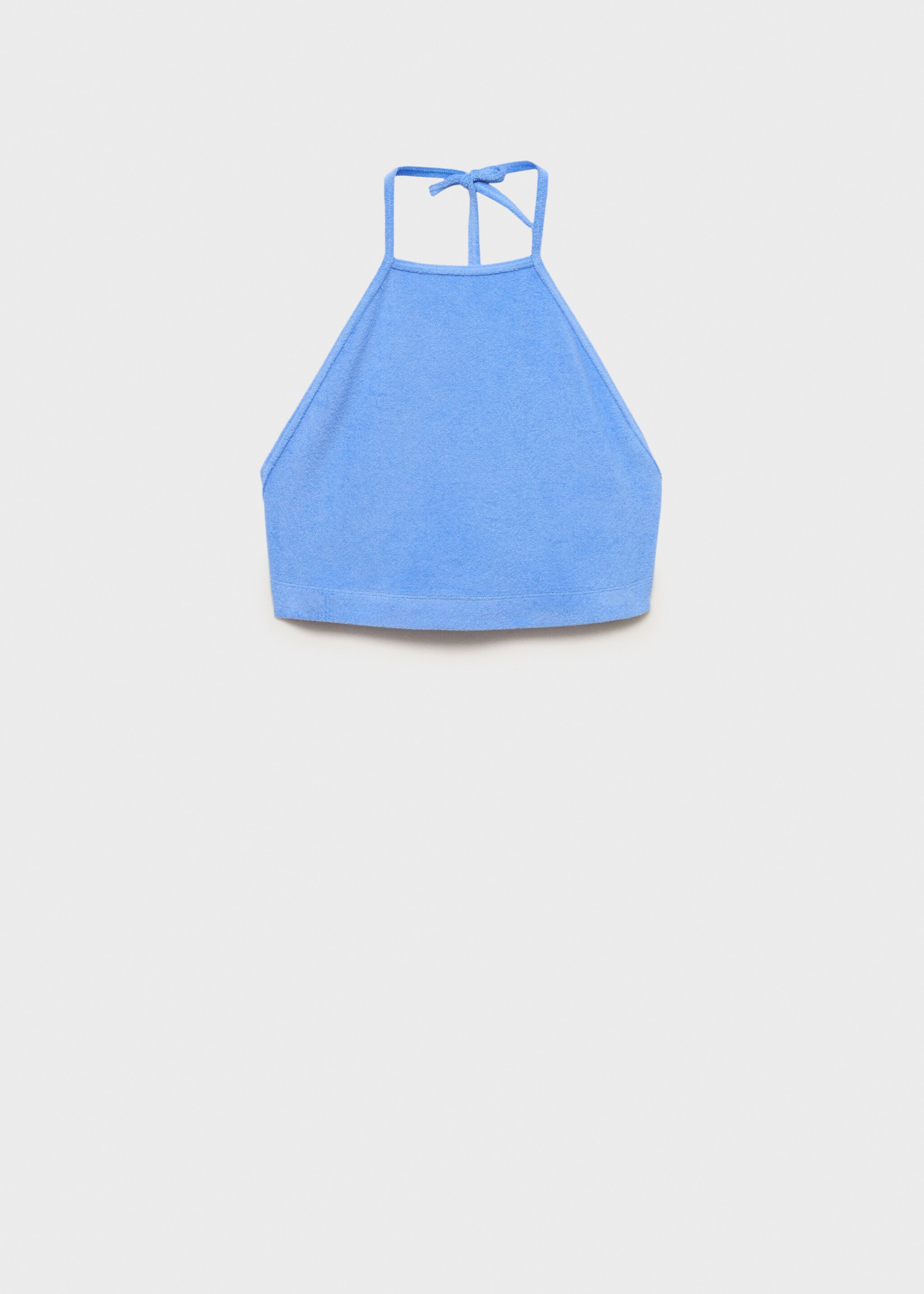 Cotton terry top - Article without model