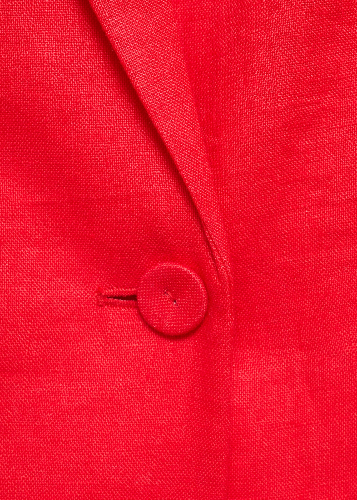 Double-breasted linen suit blazer - Detail van het artikel 0