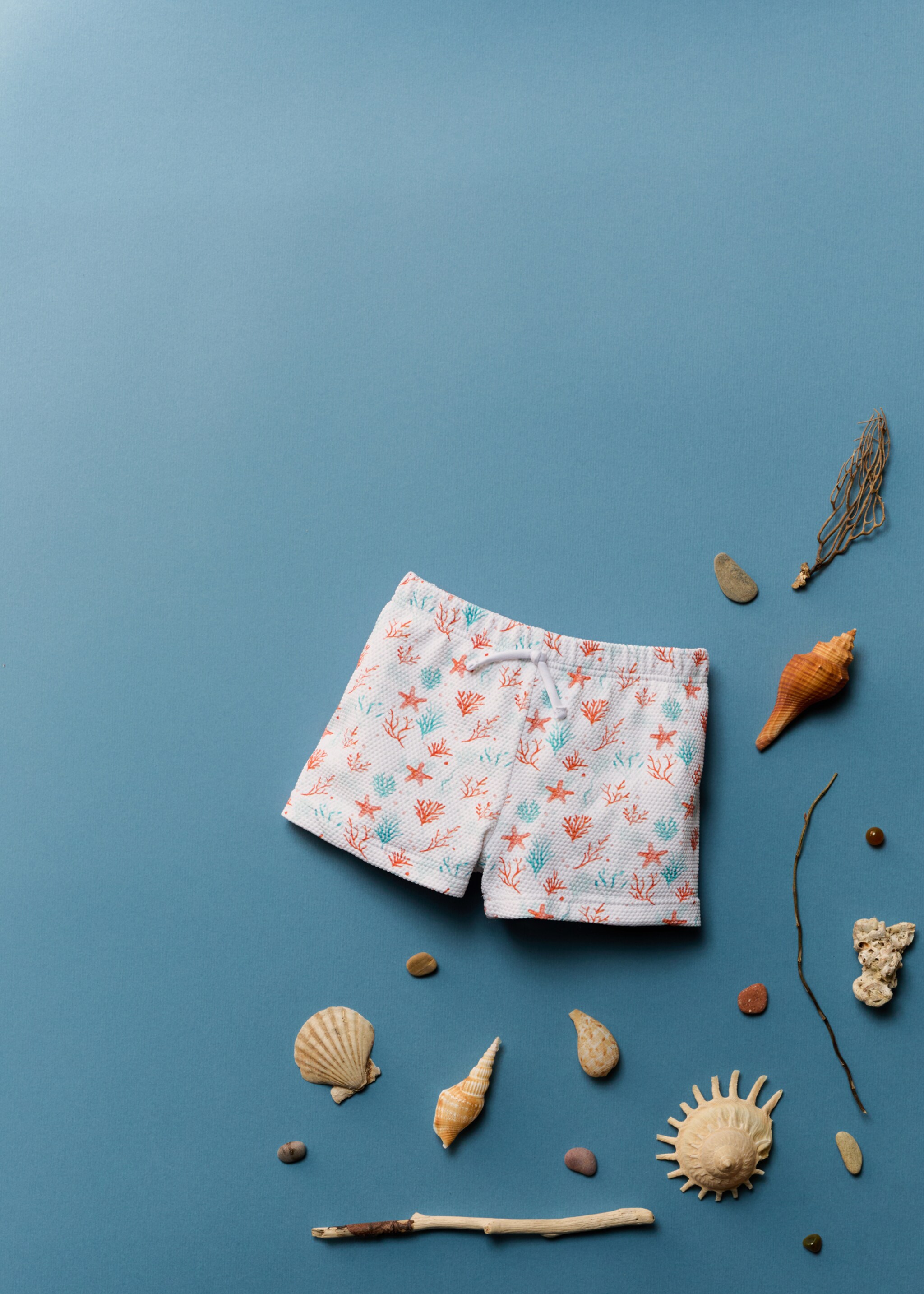 Maillot de bain imprimé texturé - Détail de l'article 5