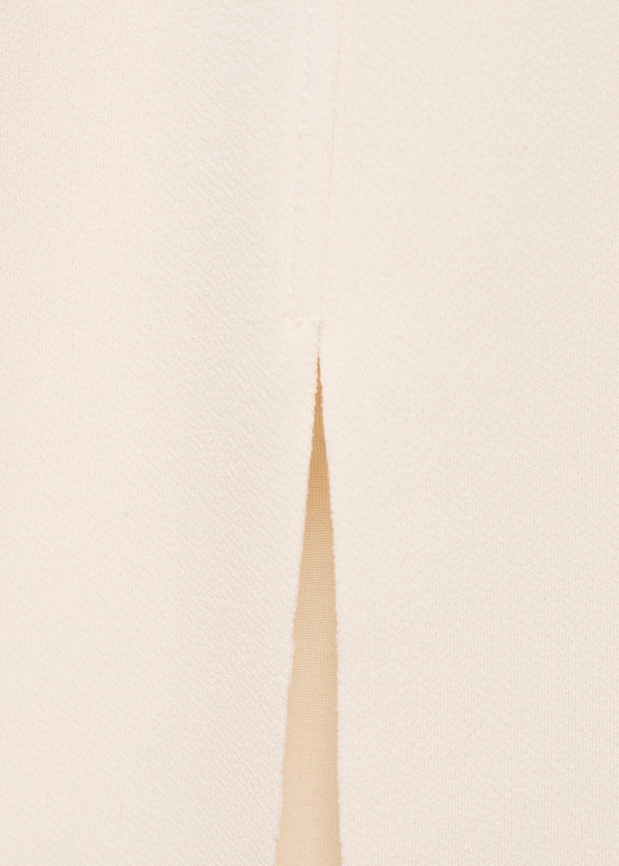 Boat-neck knitted dress - Details of the article 0