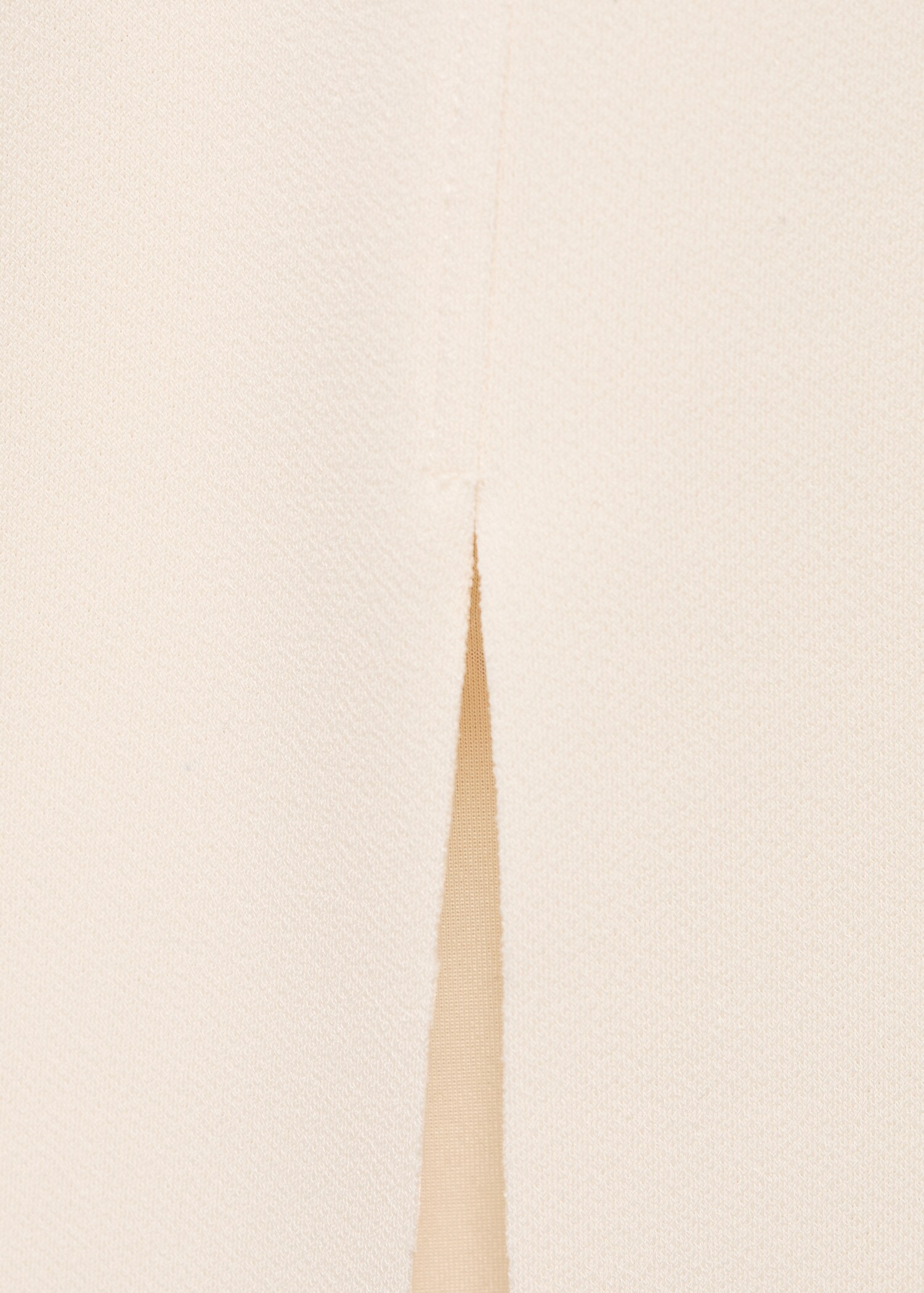 Boat-neck knitted dress - Details of the article 0