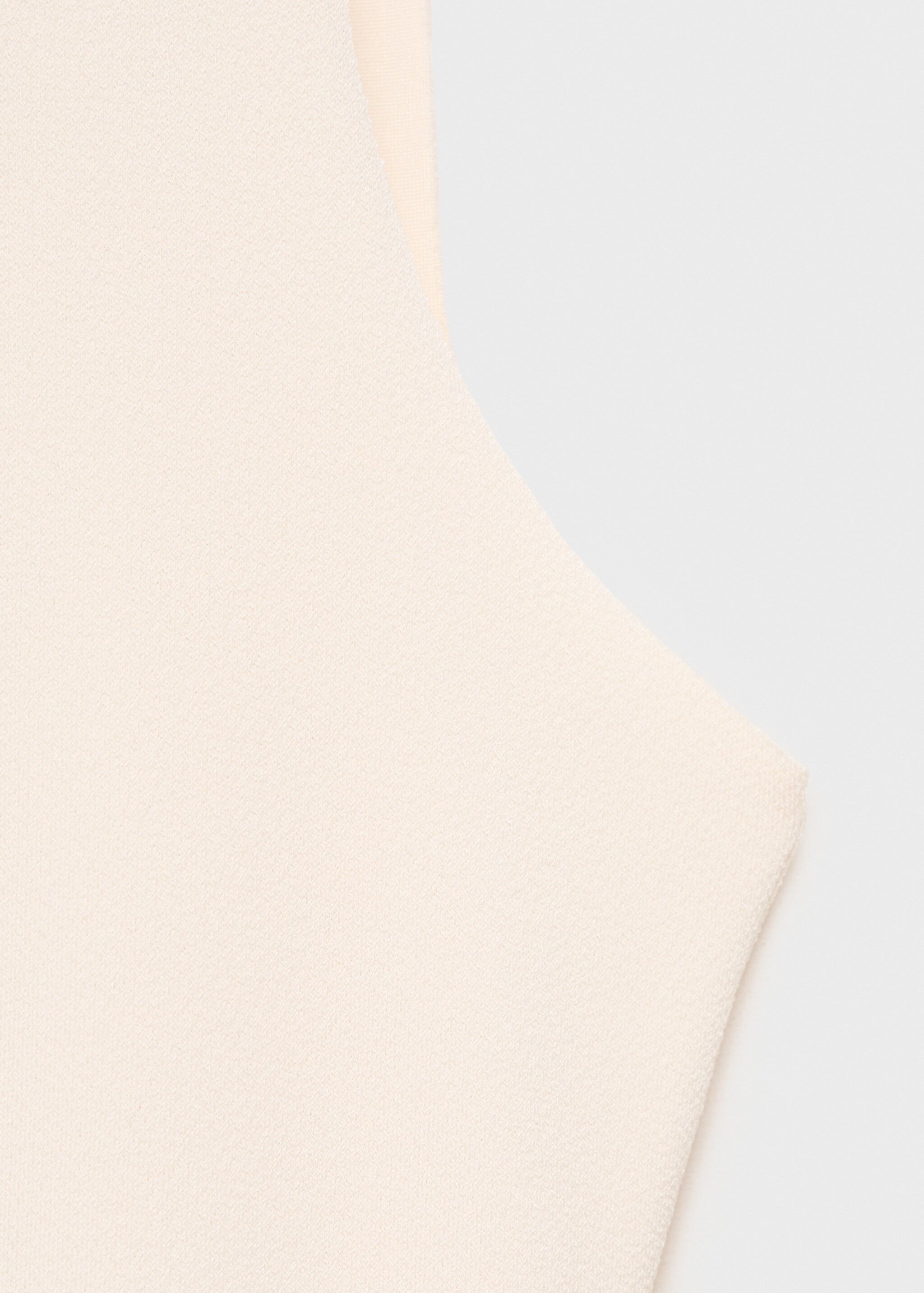Boat-neck knitted dress - Details of the article 8