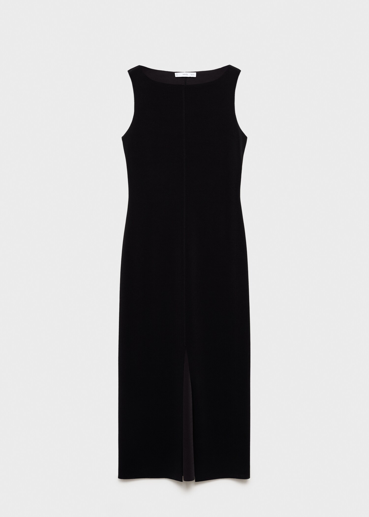 Robe maille col bateau - Article sans modèle